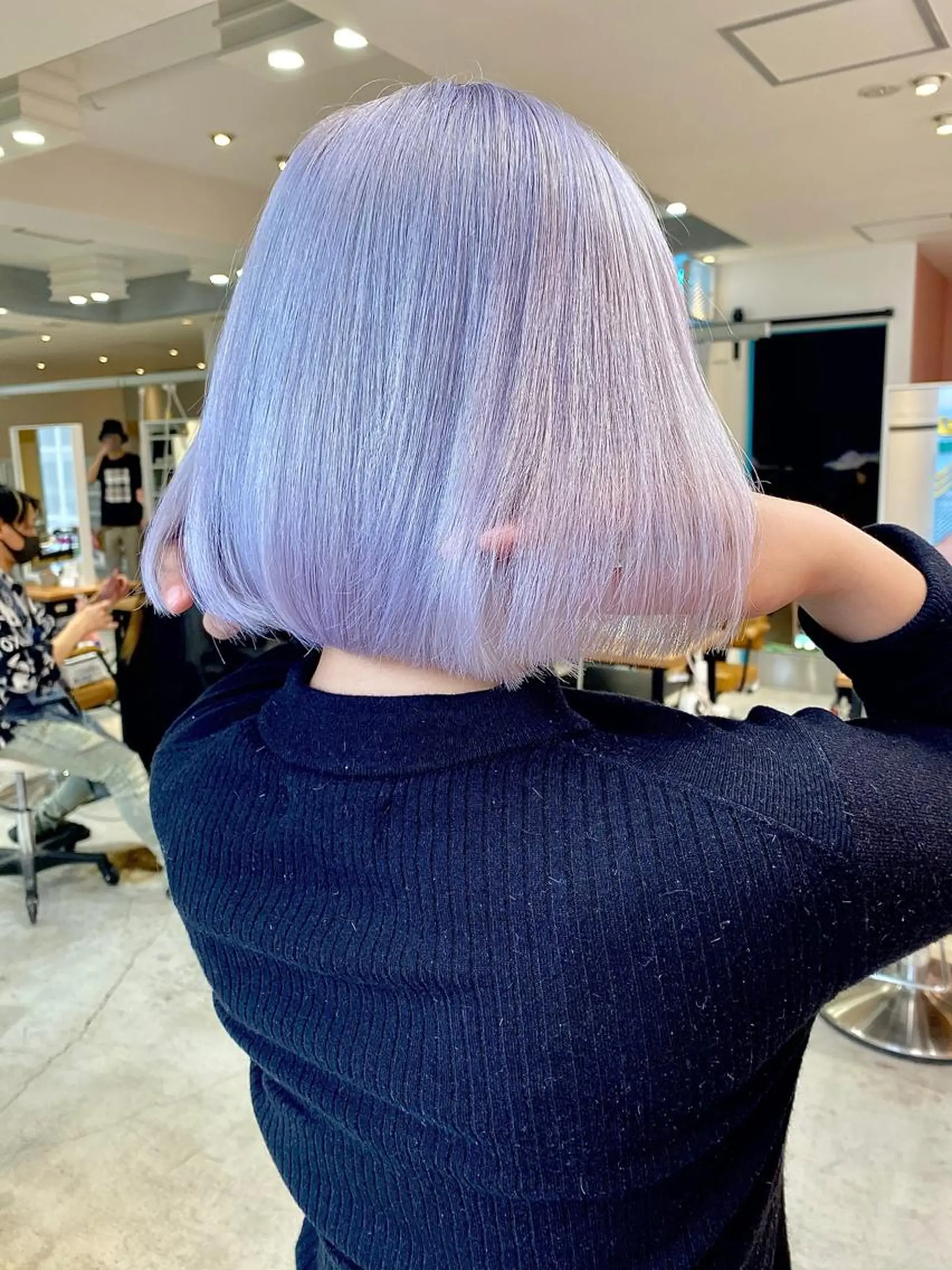 ミディアム カラー welring hair salonのヘアスタイル