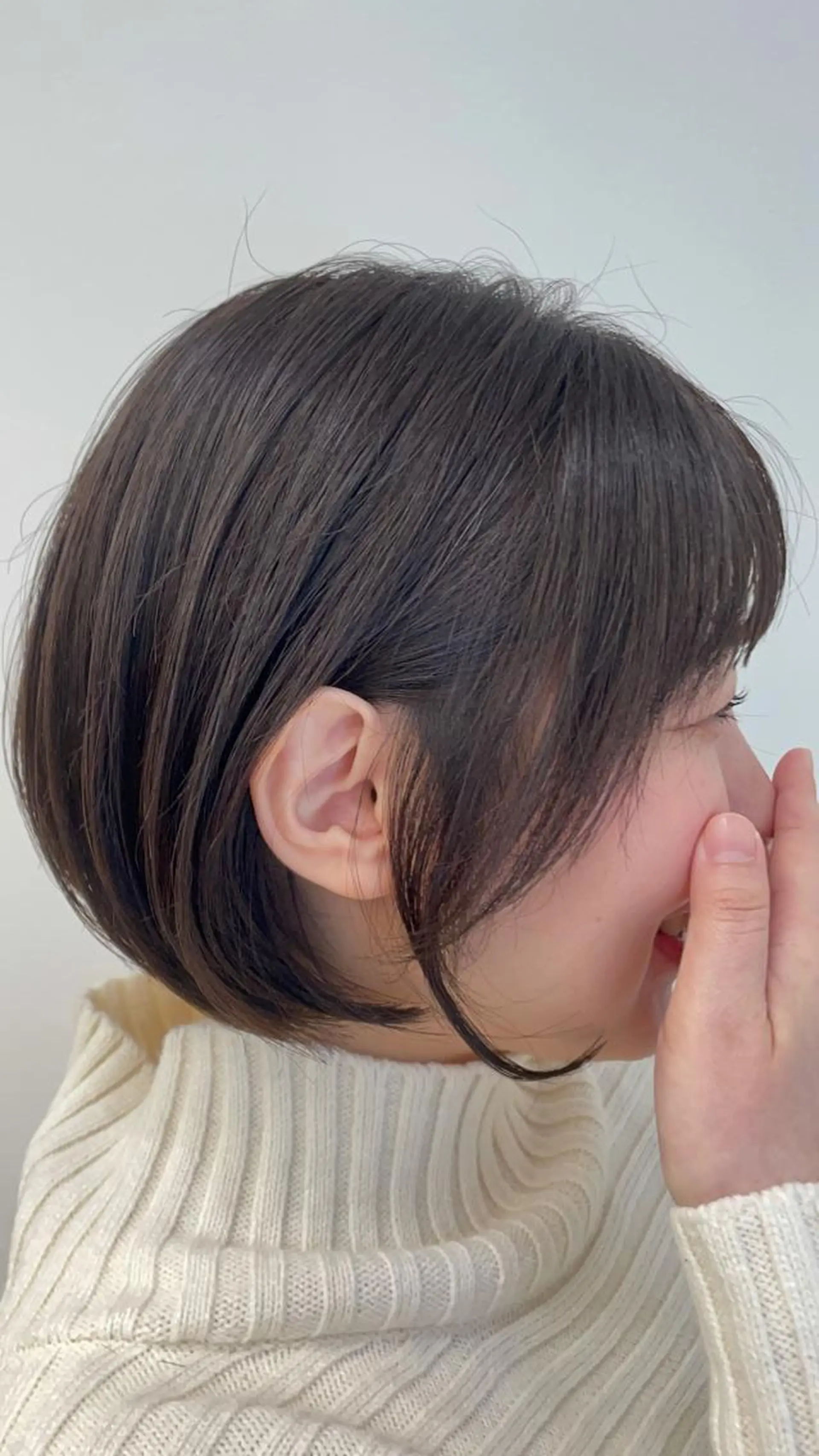 ショート カラー 笠原 健人のヘアスタイル