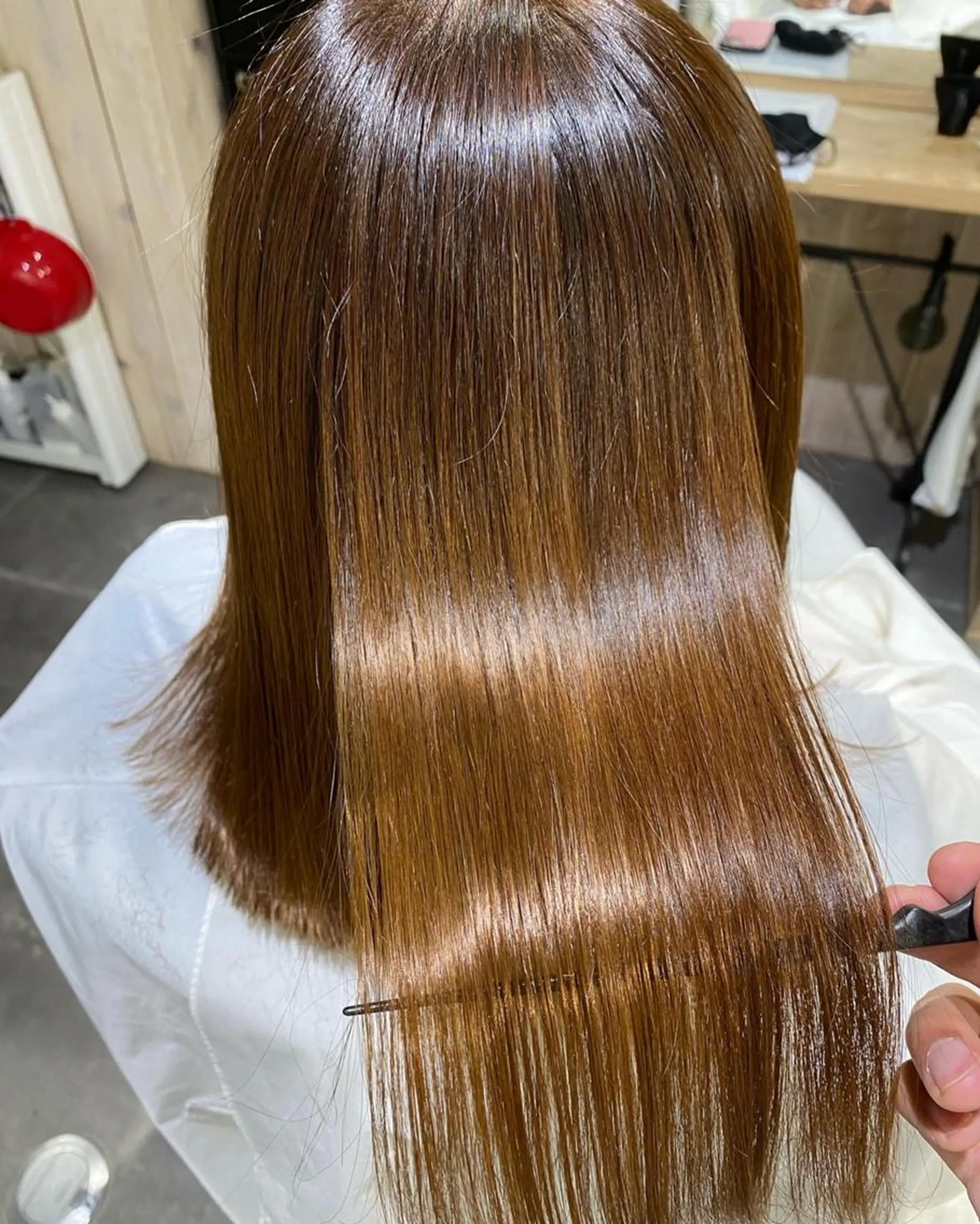 ロング 髪質改善/美髪/ ヒデ【代表】のヘアスタイル