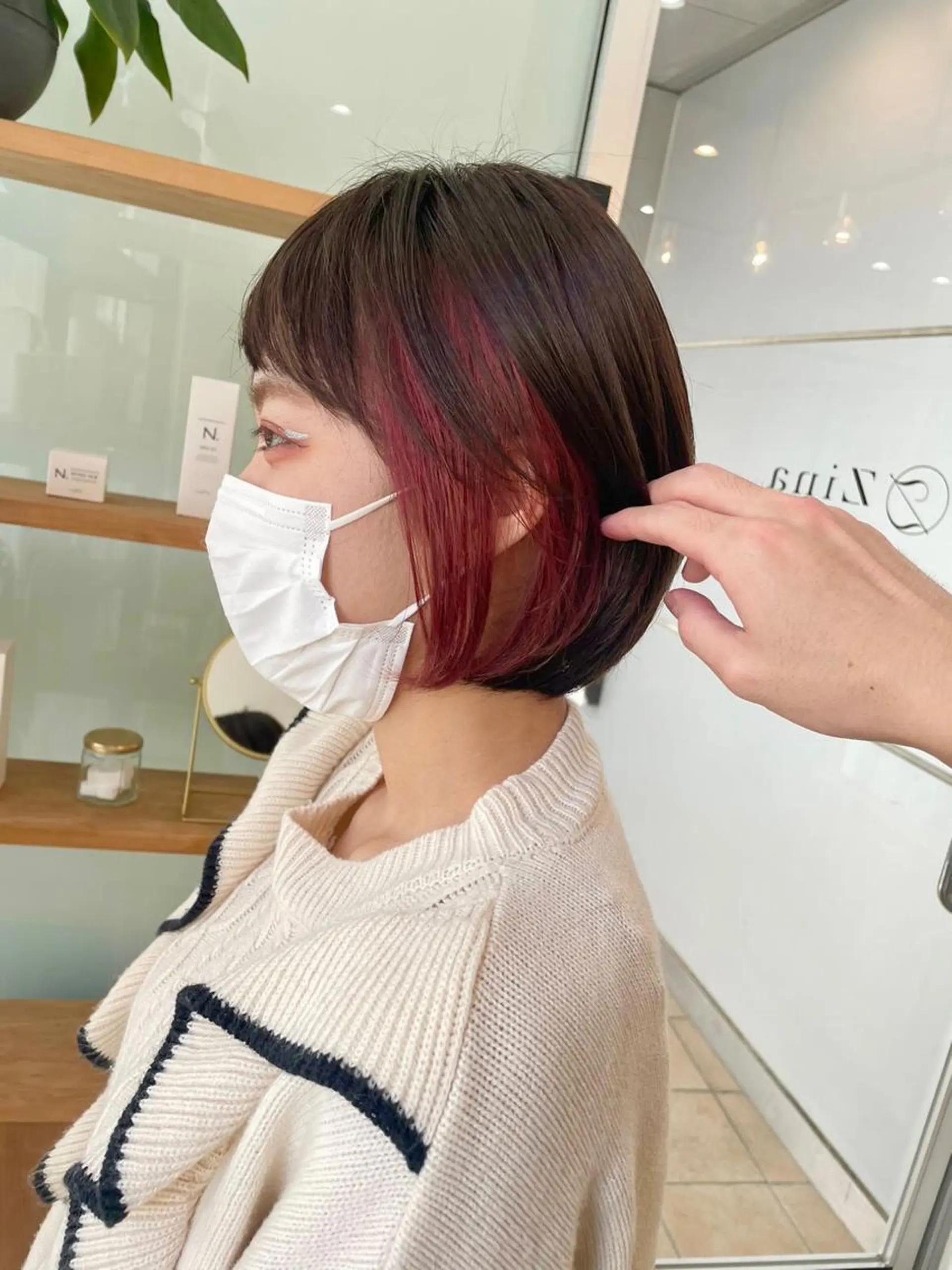 ショート カラー 荒木 康太のヘアスタイル