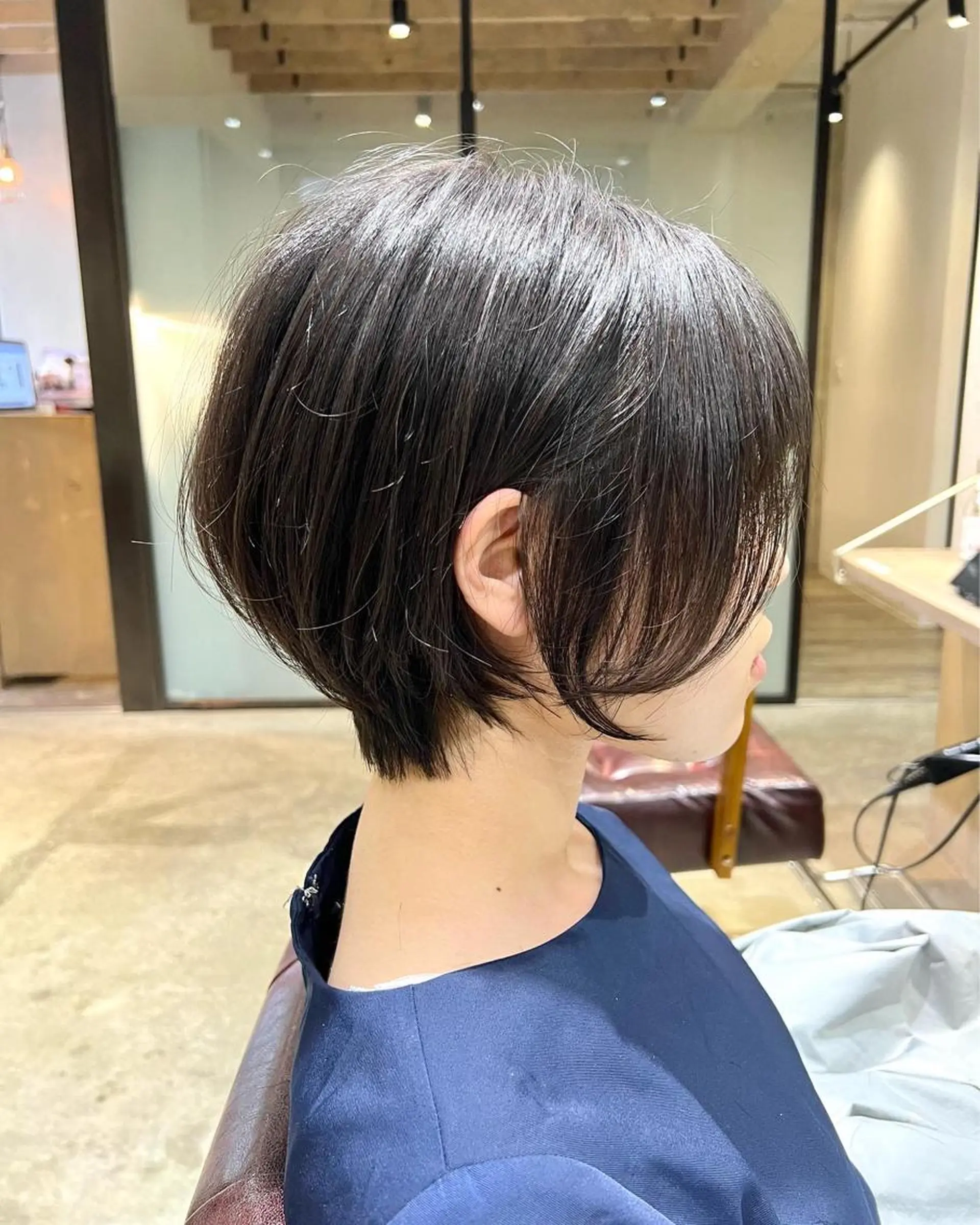 ショート 🌟美髪縮毛矯正🌟 吉田冴一のヘアスタイル