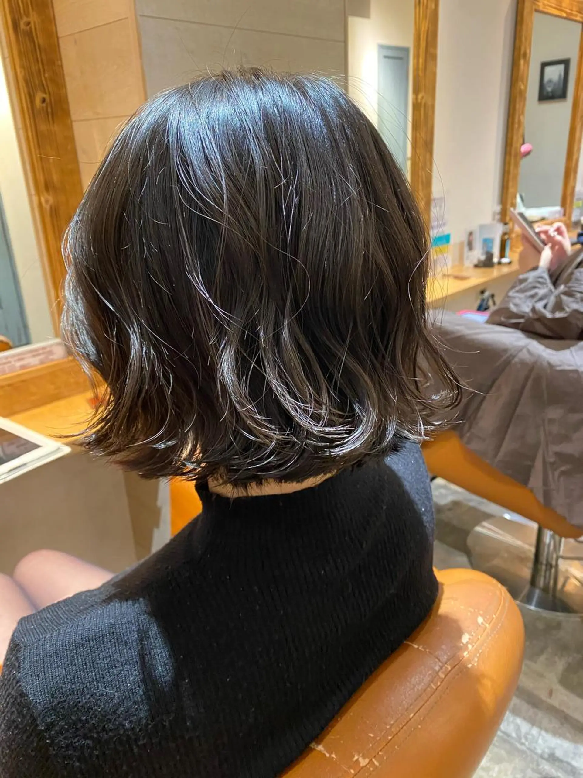 ショート カット 髪質改善×矯正🫧 韓国ヘアasamiのヘアスタイル