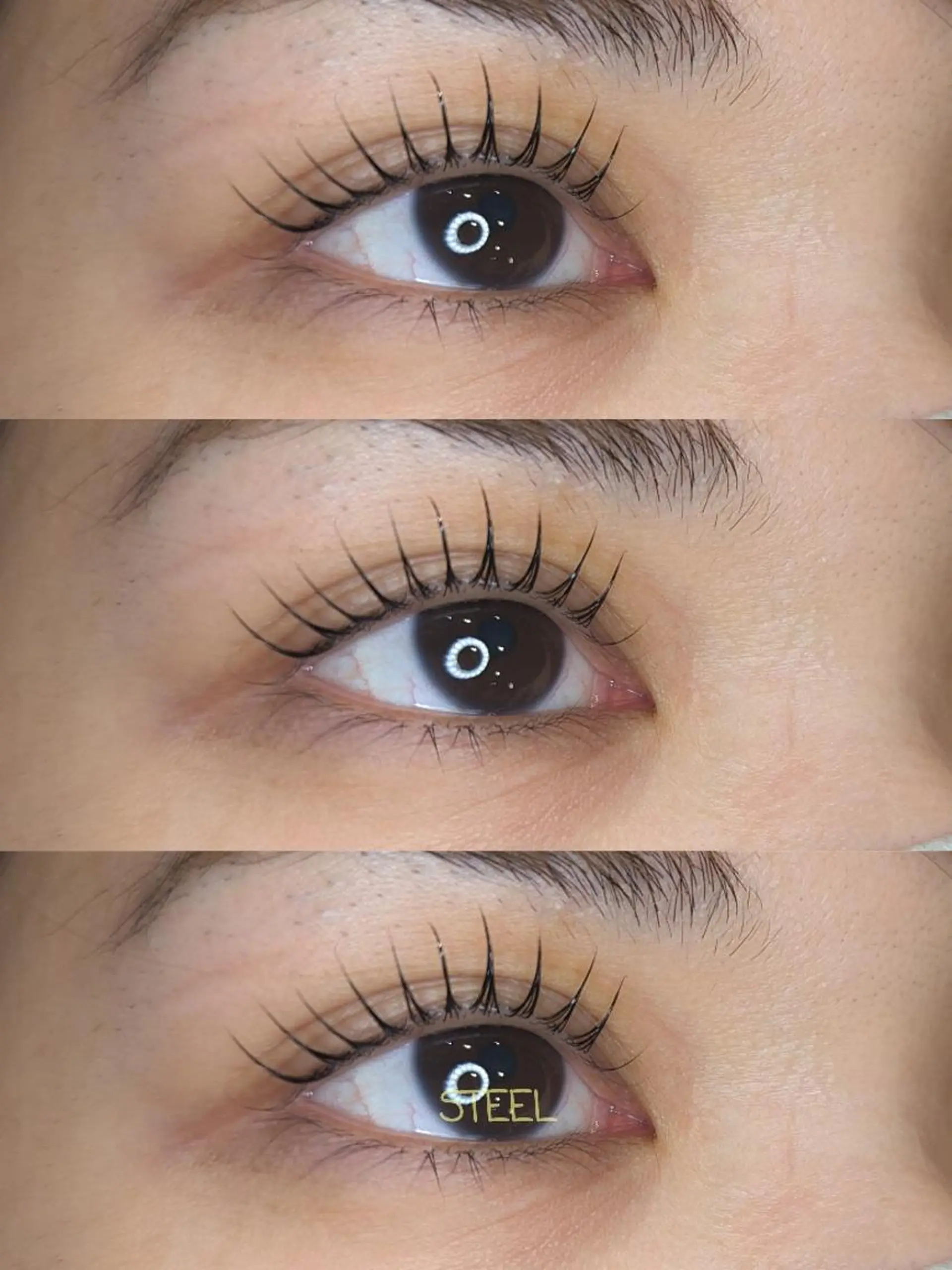 マツエク・マツパ 一重×まつ毛パーマ STEEL所属・【STEEL池袋】 🌈MASHIMAのマツエク・マツパデザイン