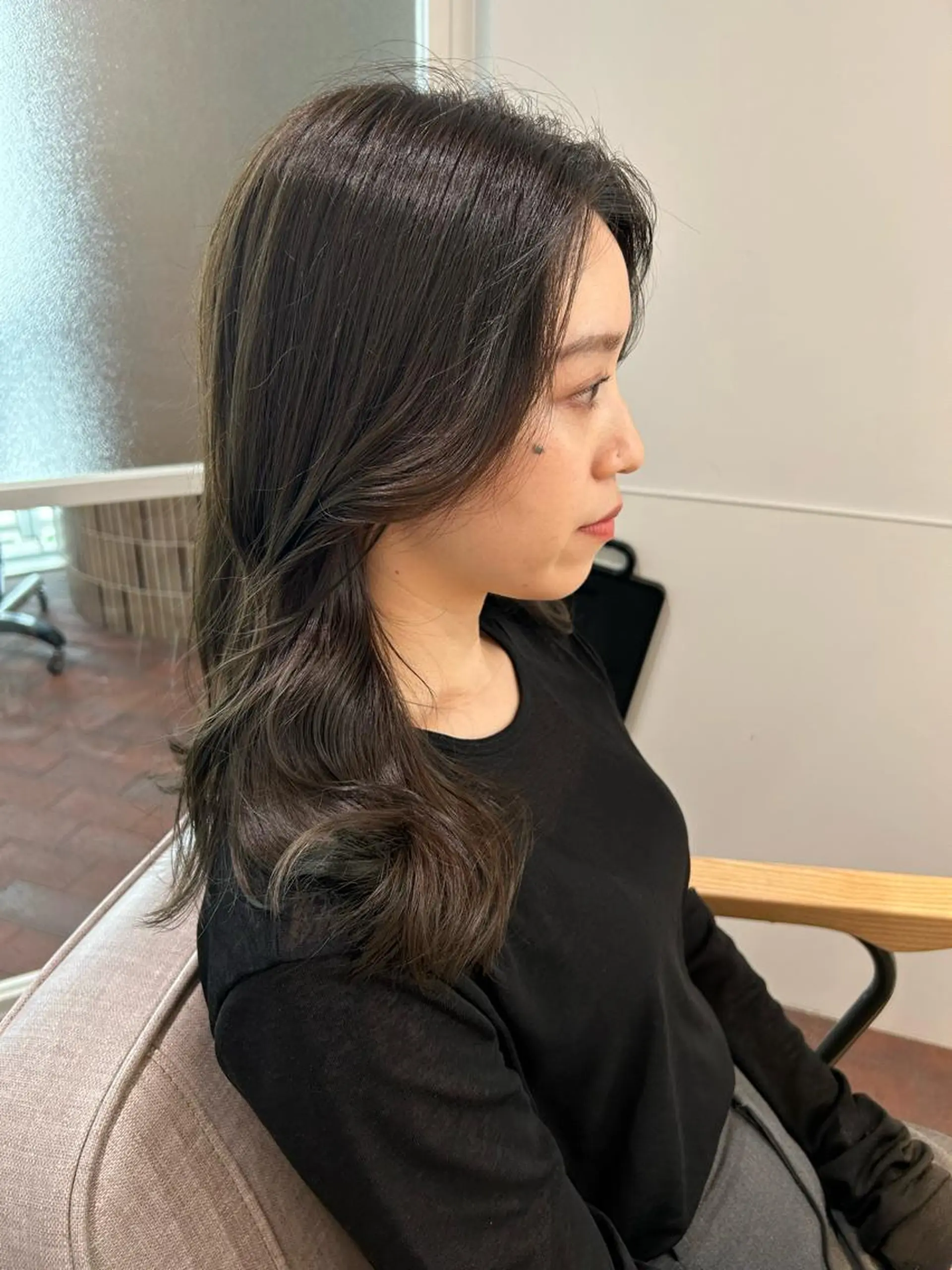 セミロング カラー CURIO/南船場 /RIN💈🍎のヘアスタイル