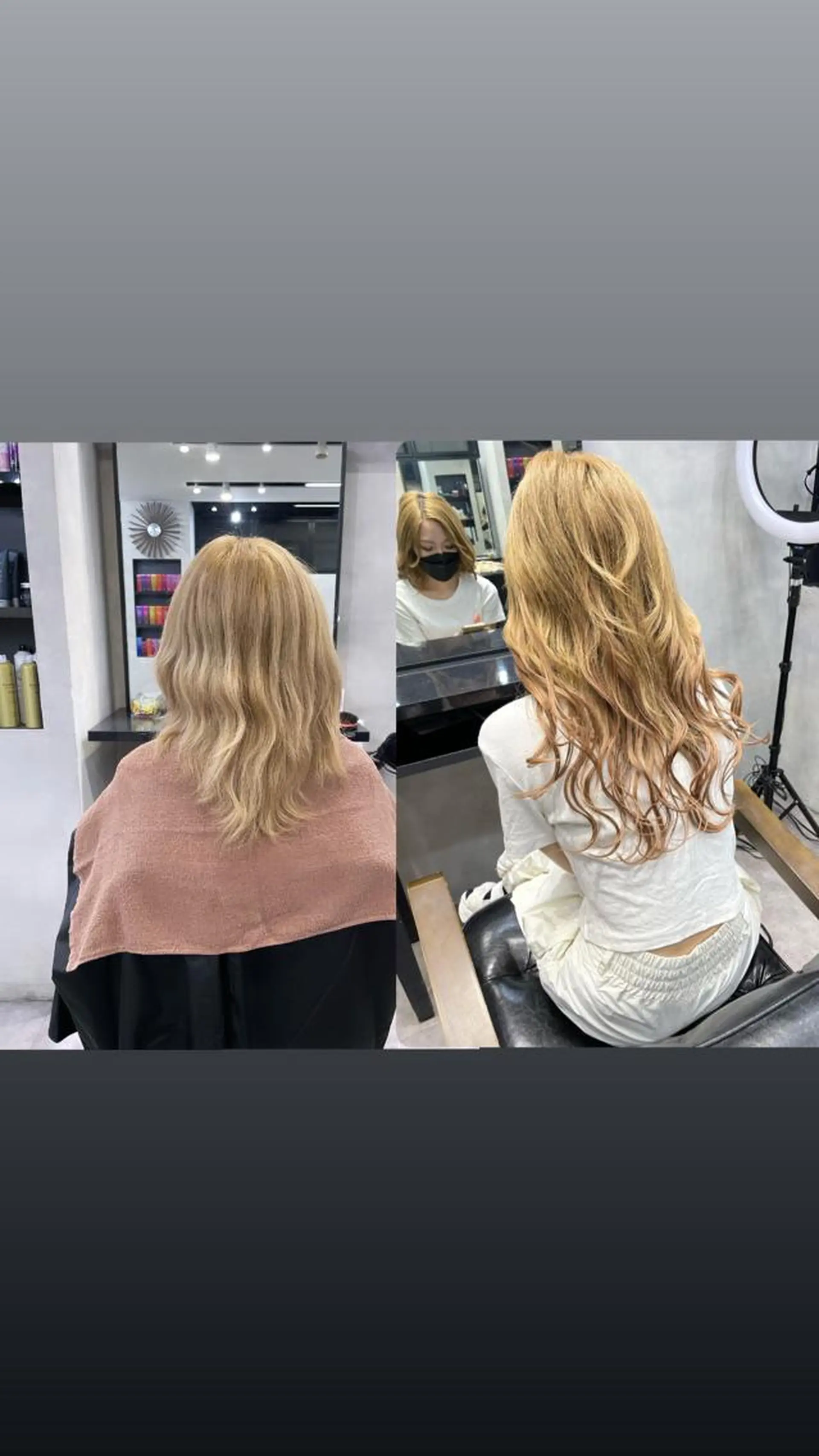 ロング カラー ヘアアレンジ エクステ ロング エクステ 👑最高級エクステ 👑新宿/タイセイのヘアスタイル