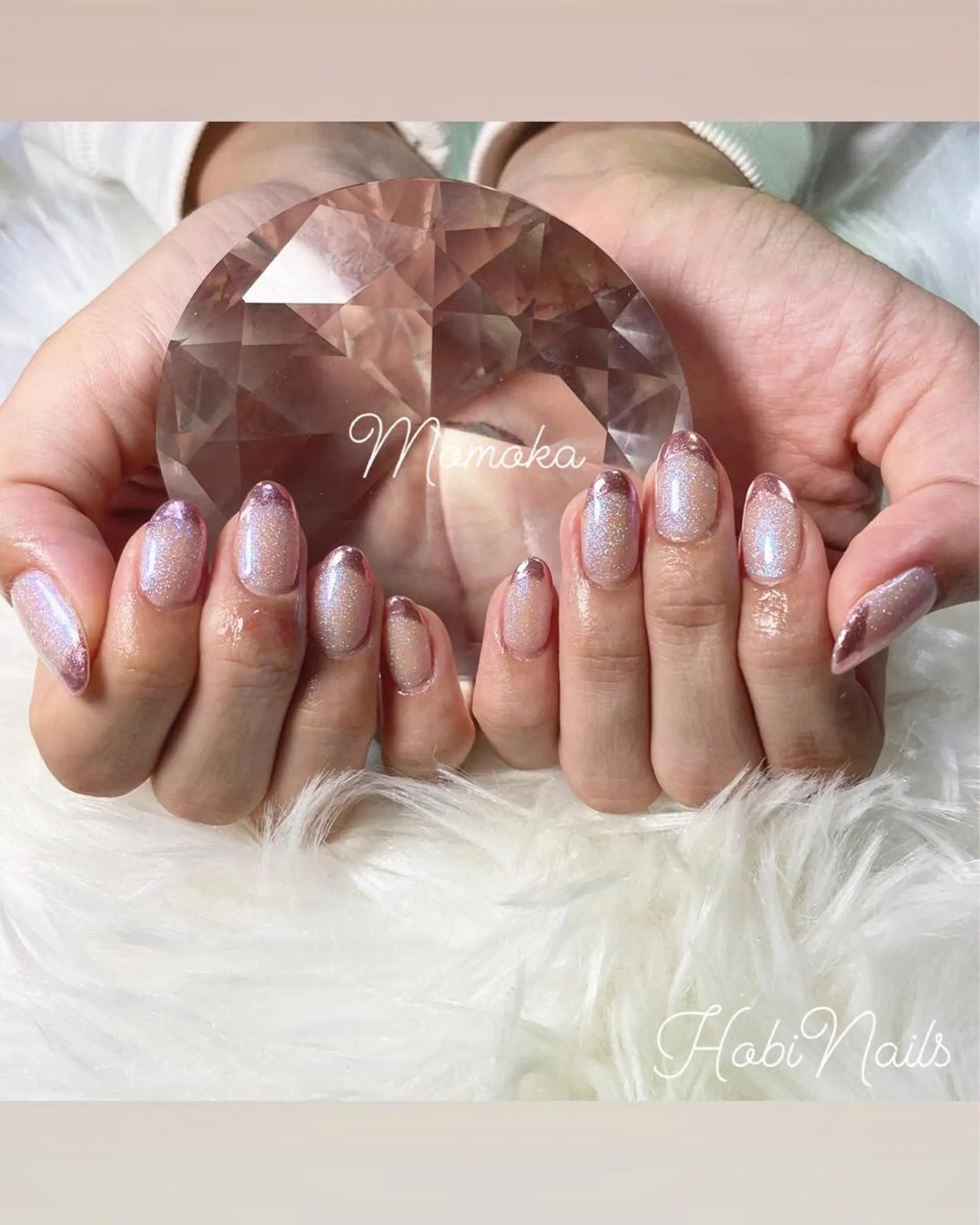 ネイル フレンチネイル Momo nailsalonのネイルデザイン