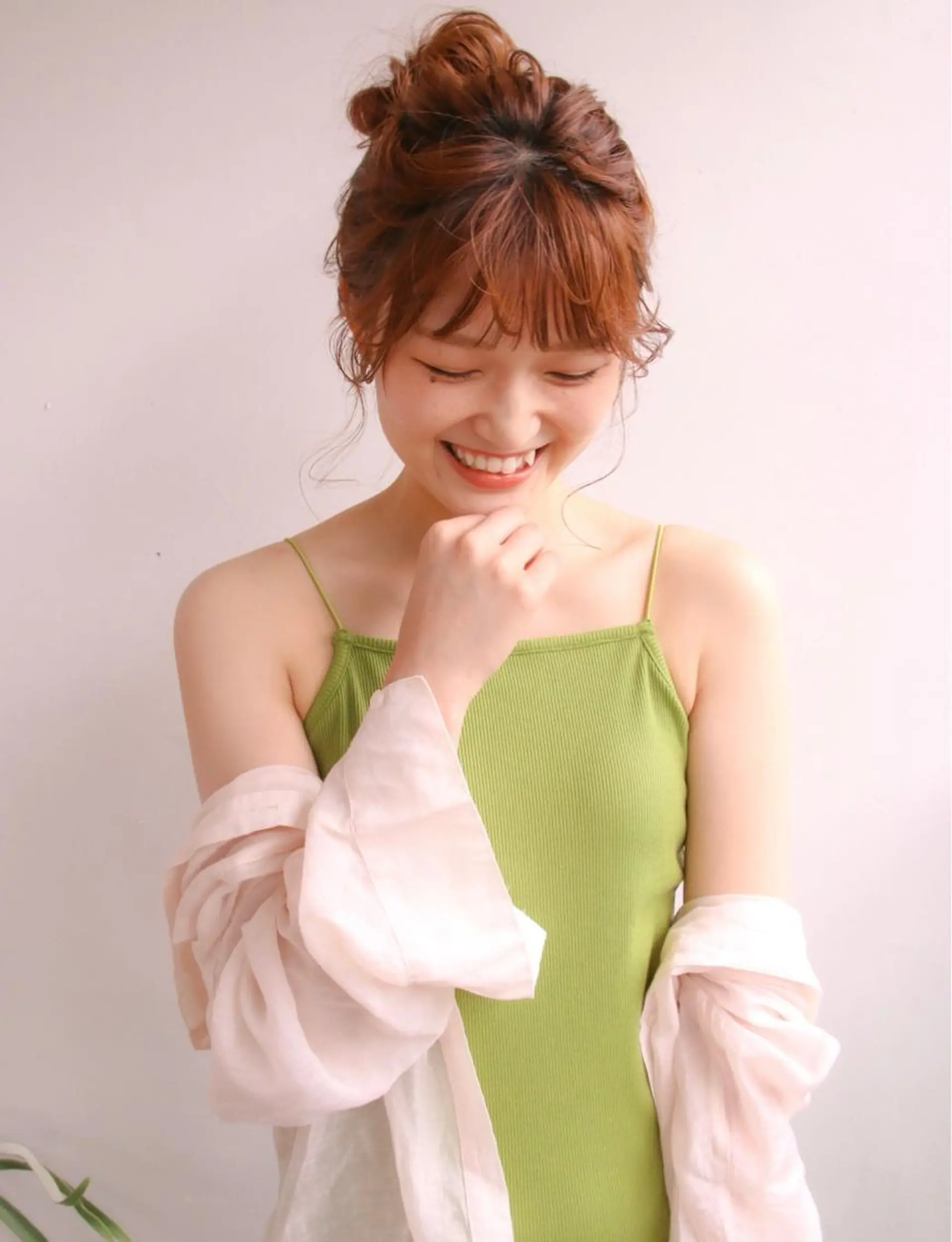 ミディアム カラー 中屋恵美🎨 Designカラーのヘアスタイル