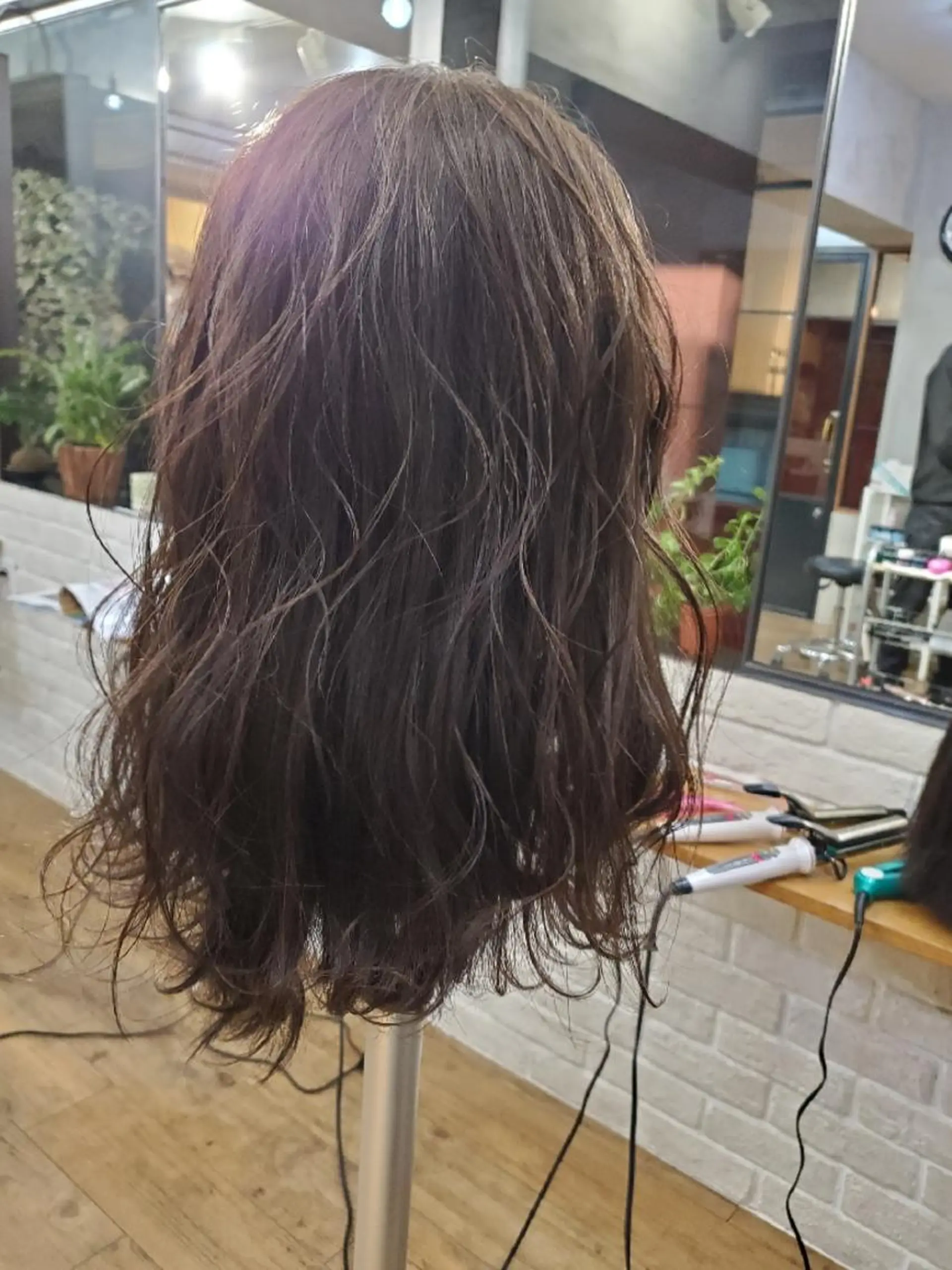 ロング ヘアアレンジ 北九州美容室 🕊️わかな✂︎のヘアスタイル