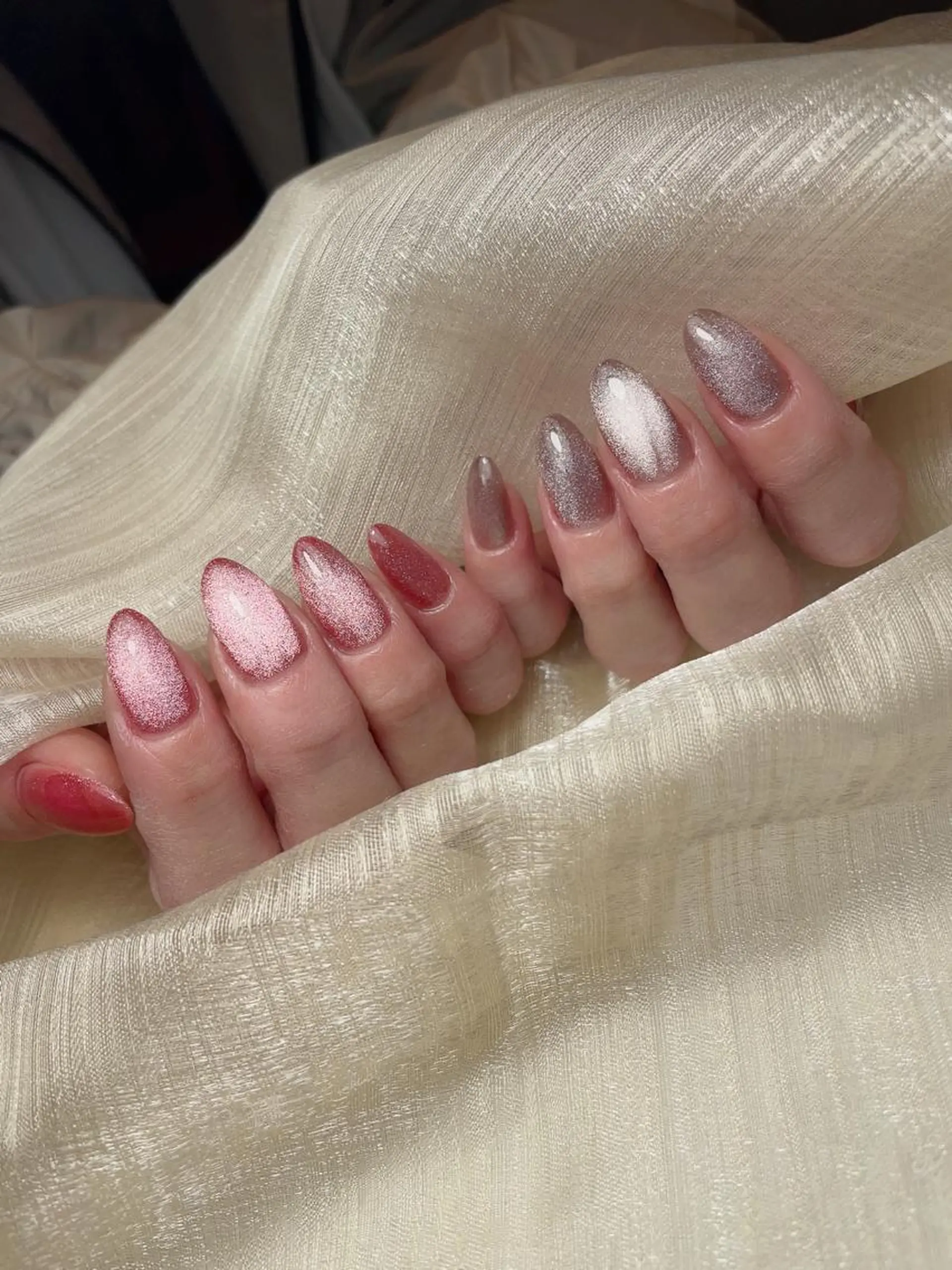 ネイル ワンカラーネイル ハンドネイル 南野 由希のネイルデザイン