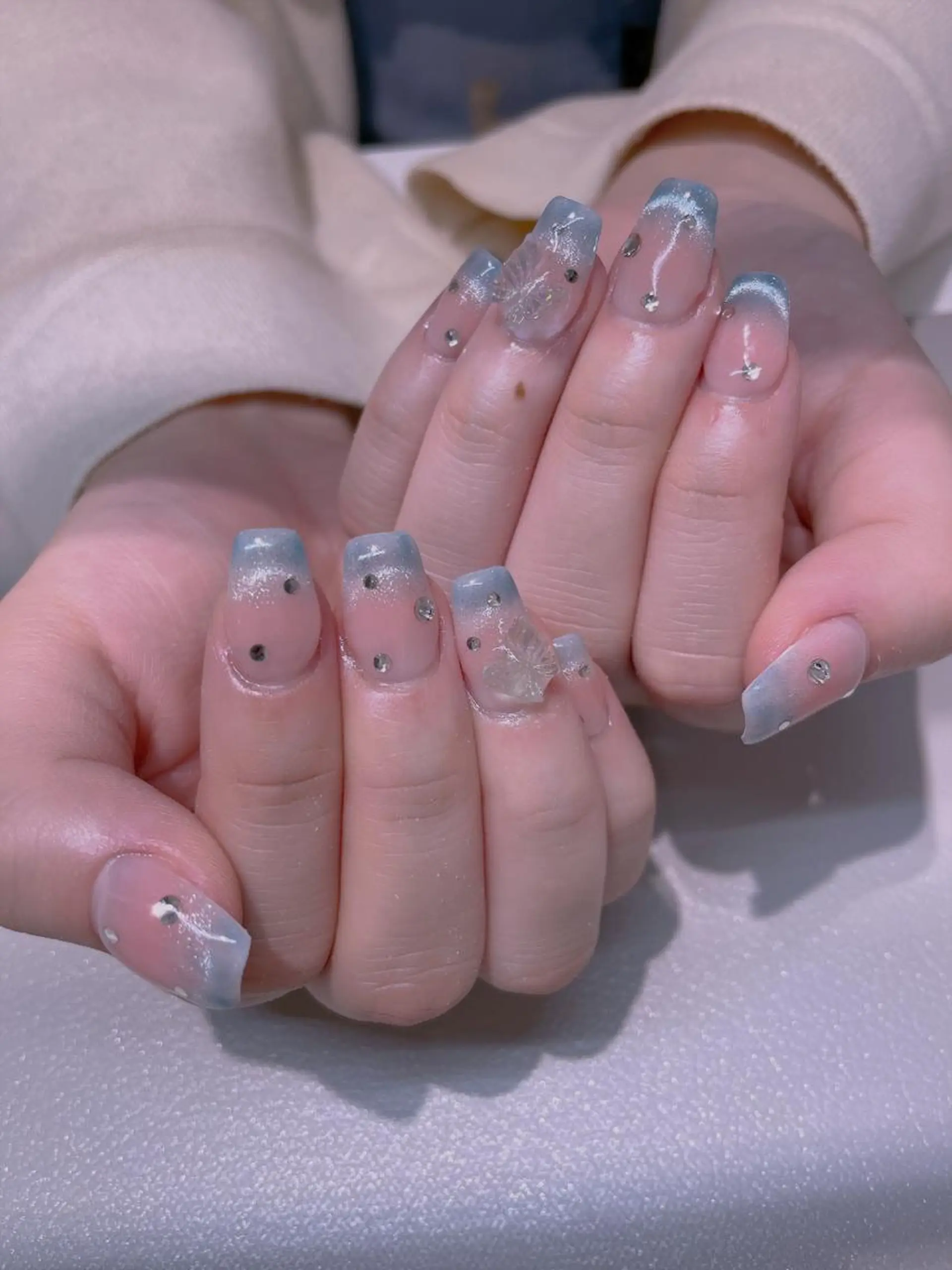 ネイル 美爪パラジェル導入店 Sunnilyのネイルデザイン