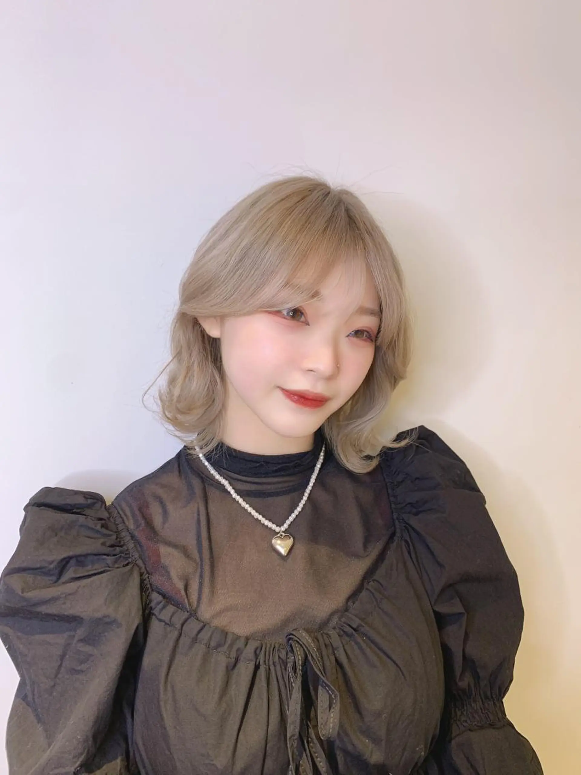 ショート ボブ 韓国ヘア/レイヤー/ 顔まわり/りょーとのヘアスタイル