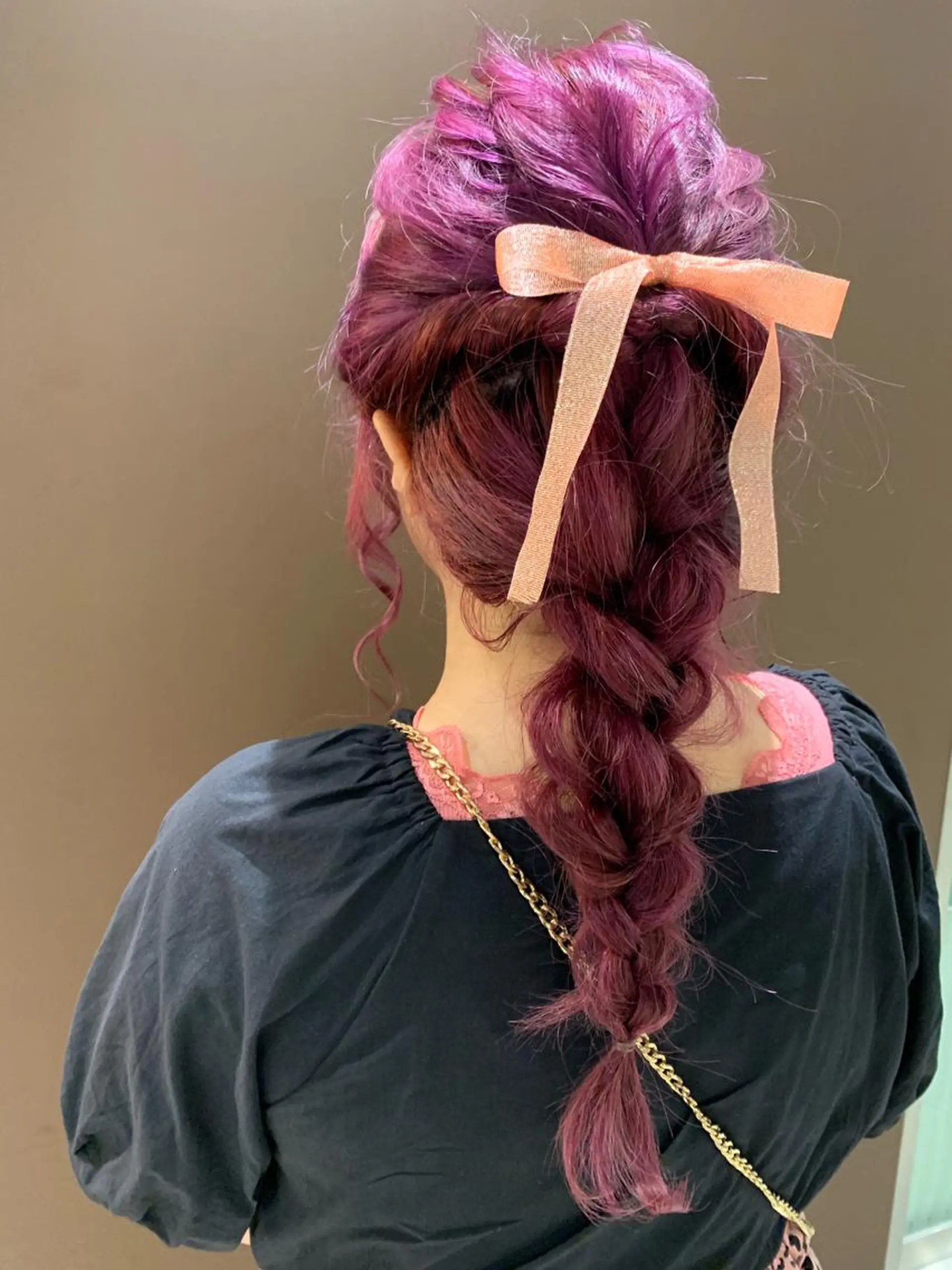 ロング ヘアアレンジ きむえり/髪質改善 /20代〜40代多数のヘアスタイル