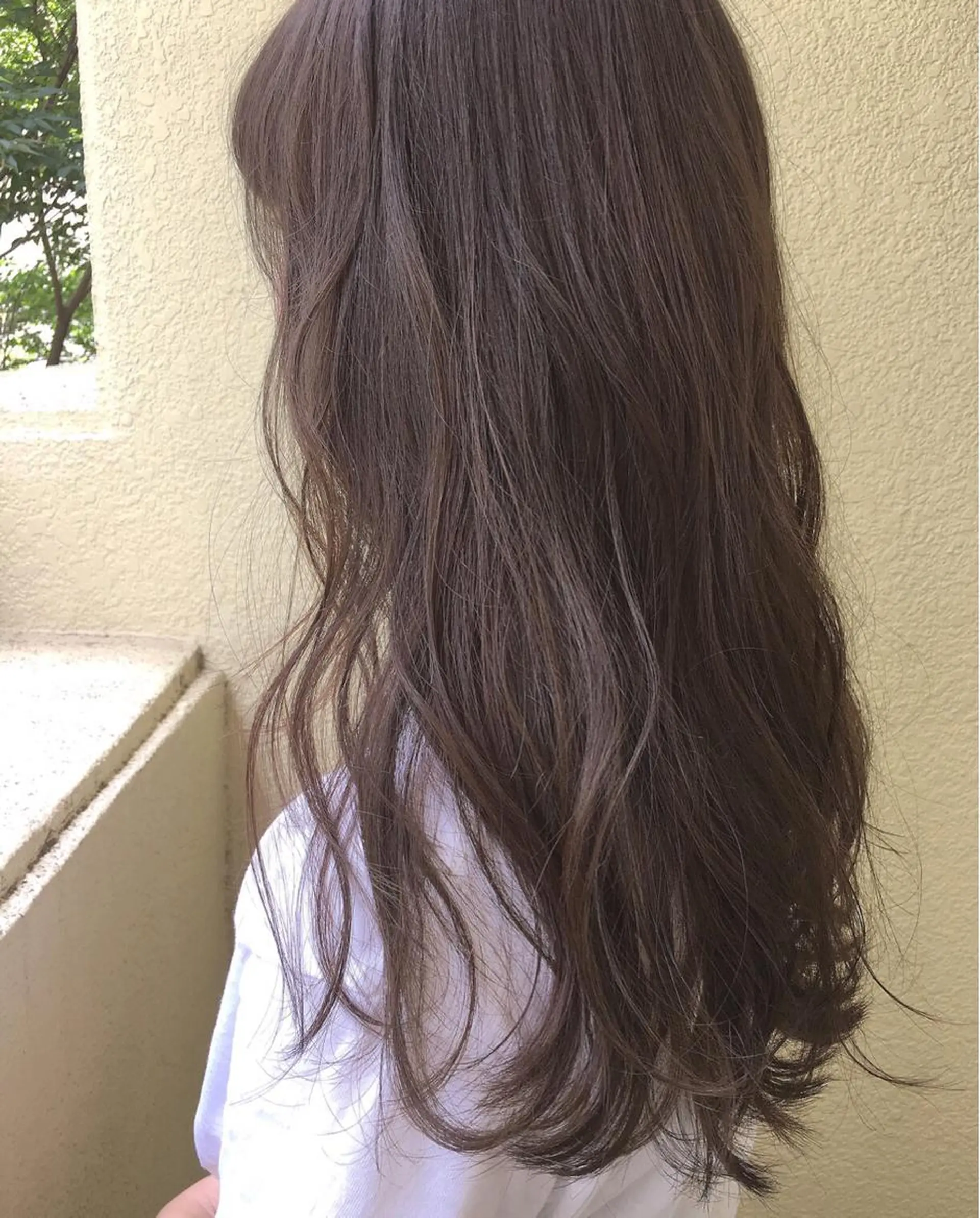 ロング カラー 透明感/レイヤー🎀 春カラー/エリコ🌈のヘアスタイル