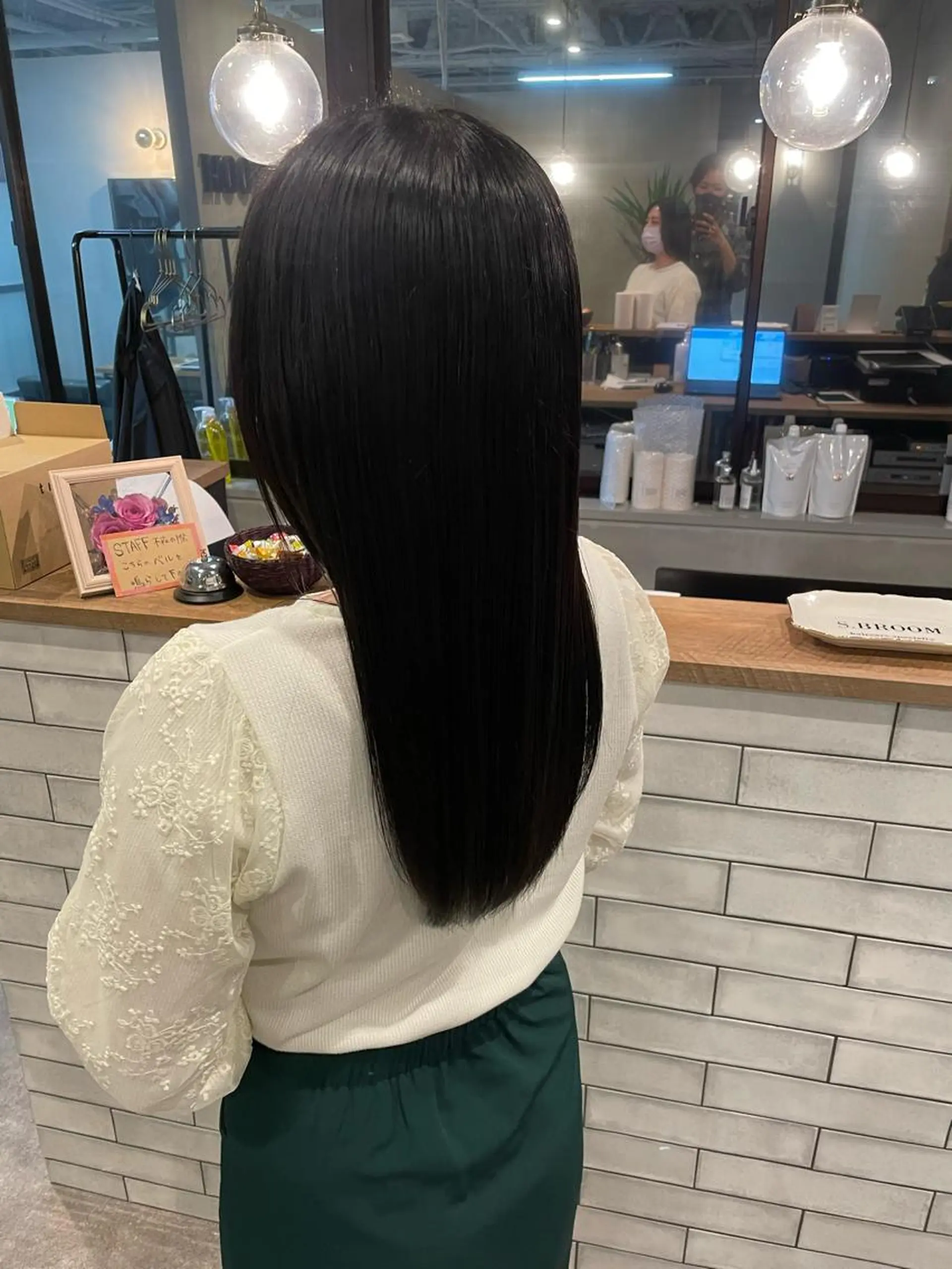 ロング S.BROOM なんばTAKUYAのヘアスタイル