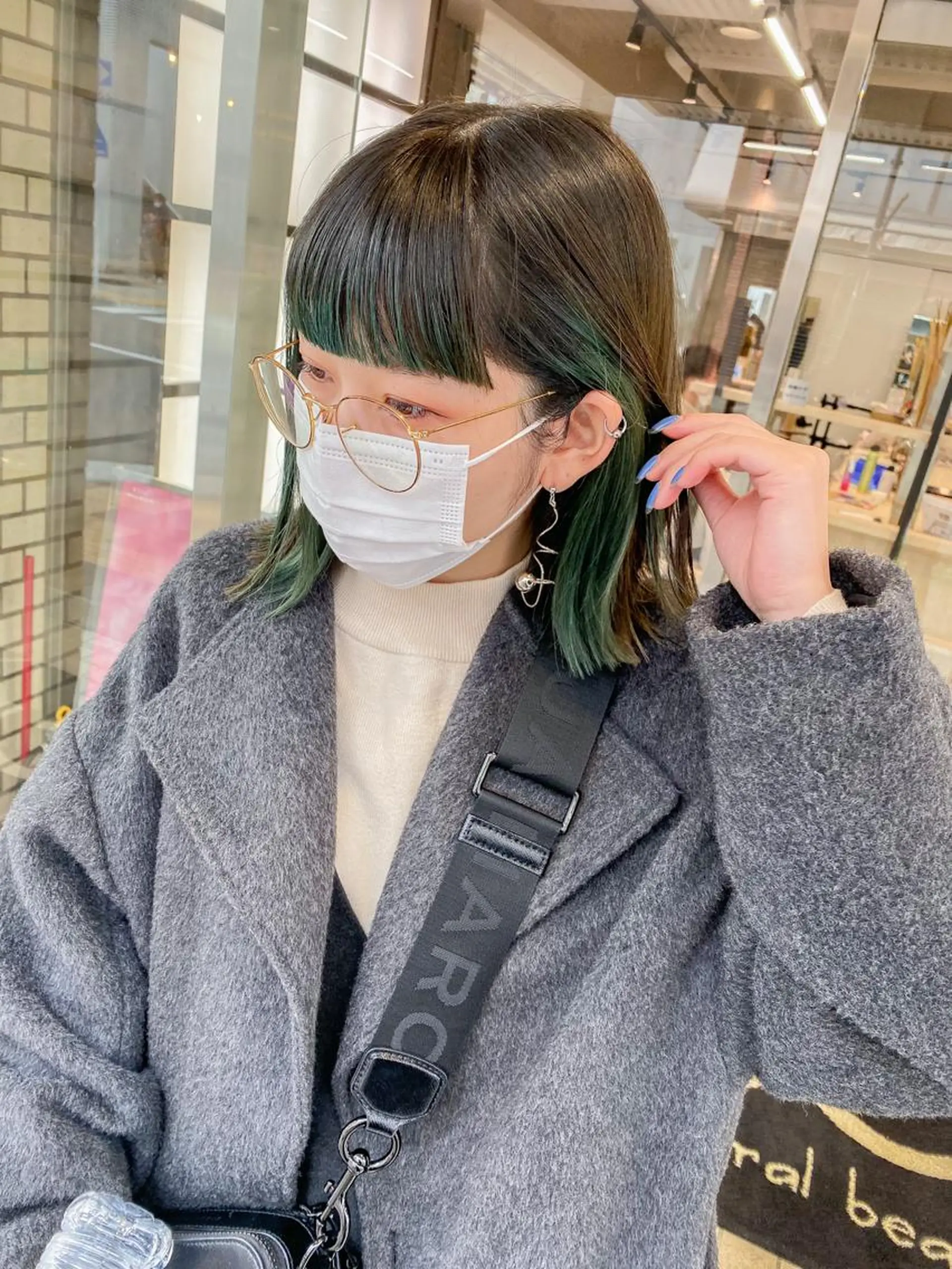 ショート カラー marble by KENJEのヘアスタイル