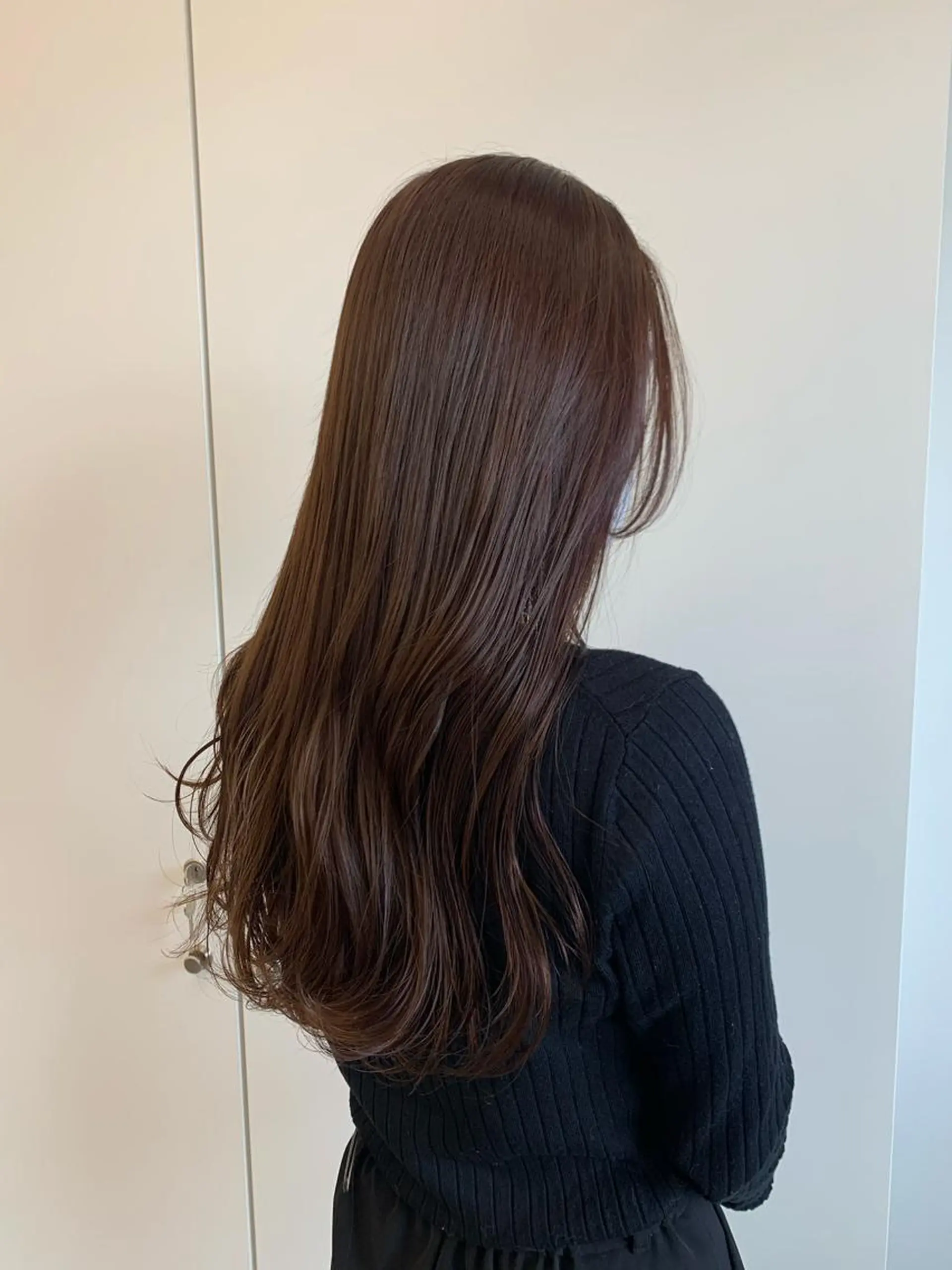 ロング カラー ブラウンカラー ナチュラルブラウン PAIR DAISUKEのヘアスタイル