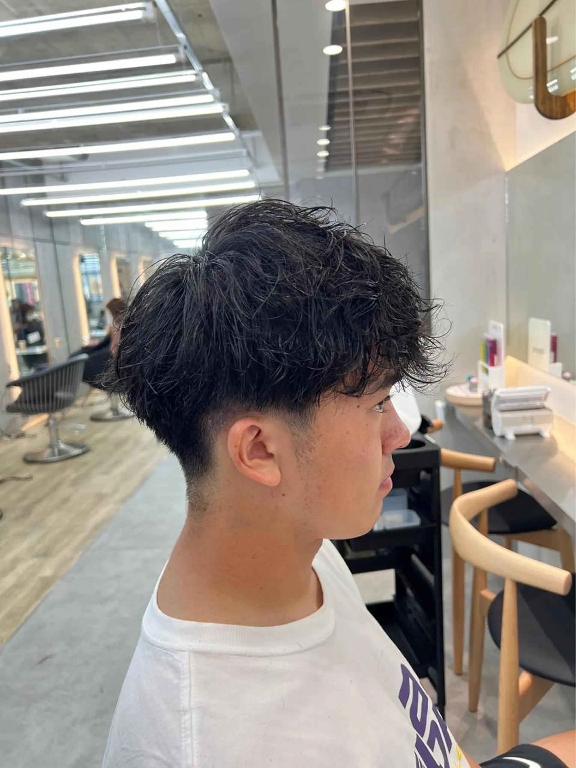 メンズ ❣️髪質改善/ 美髪矯正/沼座悠人のヘアスタイル