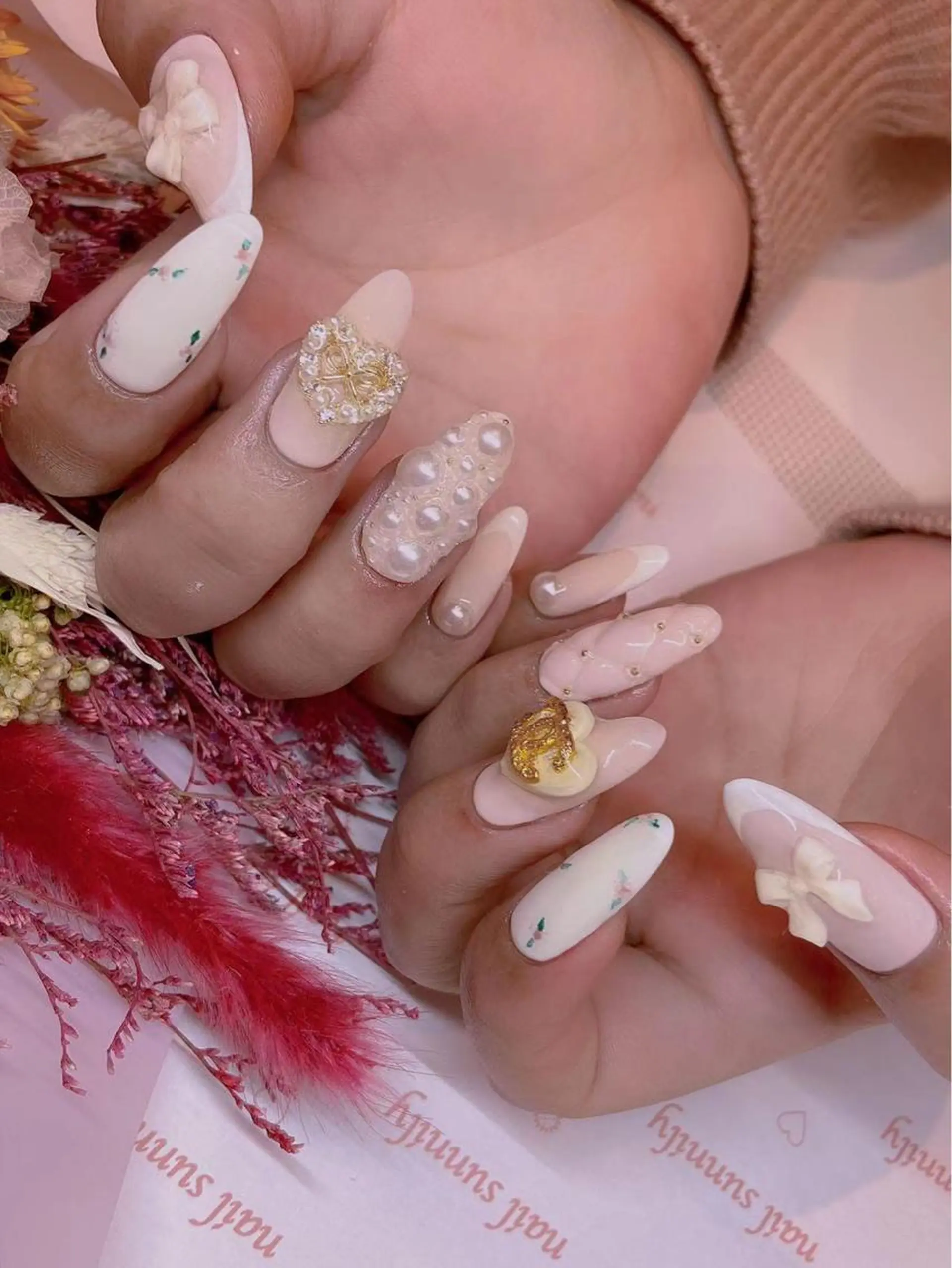 ネイル リン リンのネイルデザイン