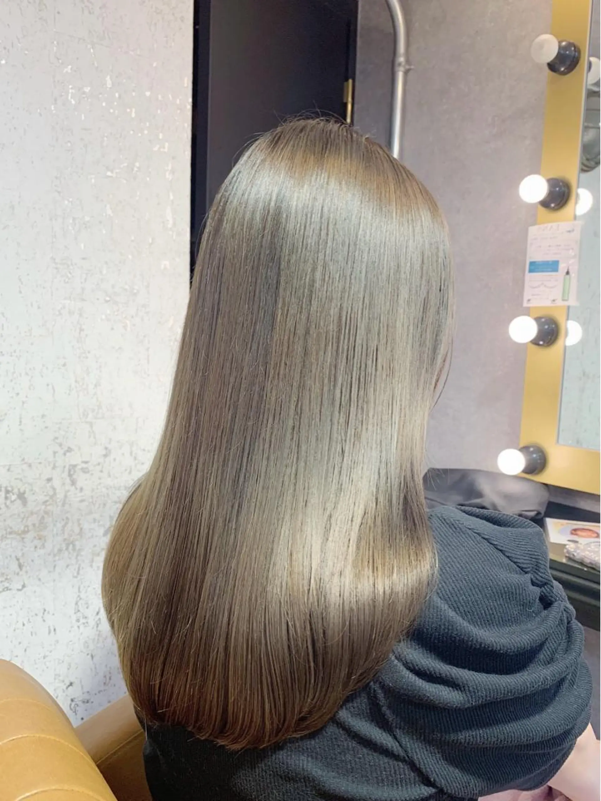 ロング カット ヘアカラー トリートメント 🍟ミニモ限定🍟 ai.stylistのヘアスタイル