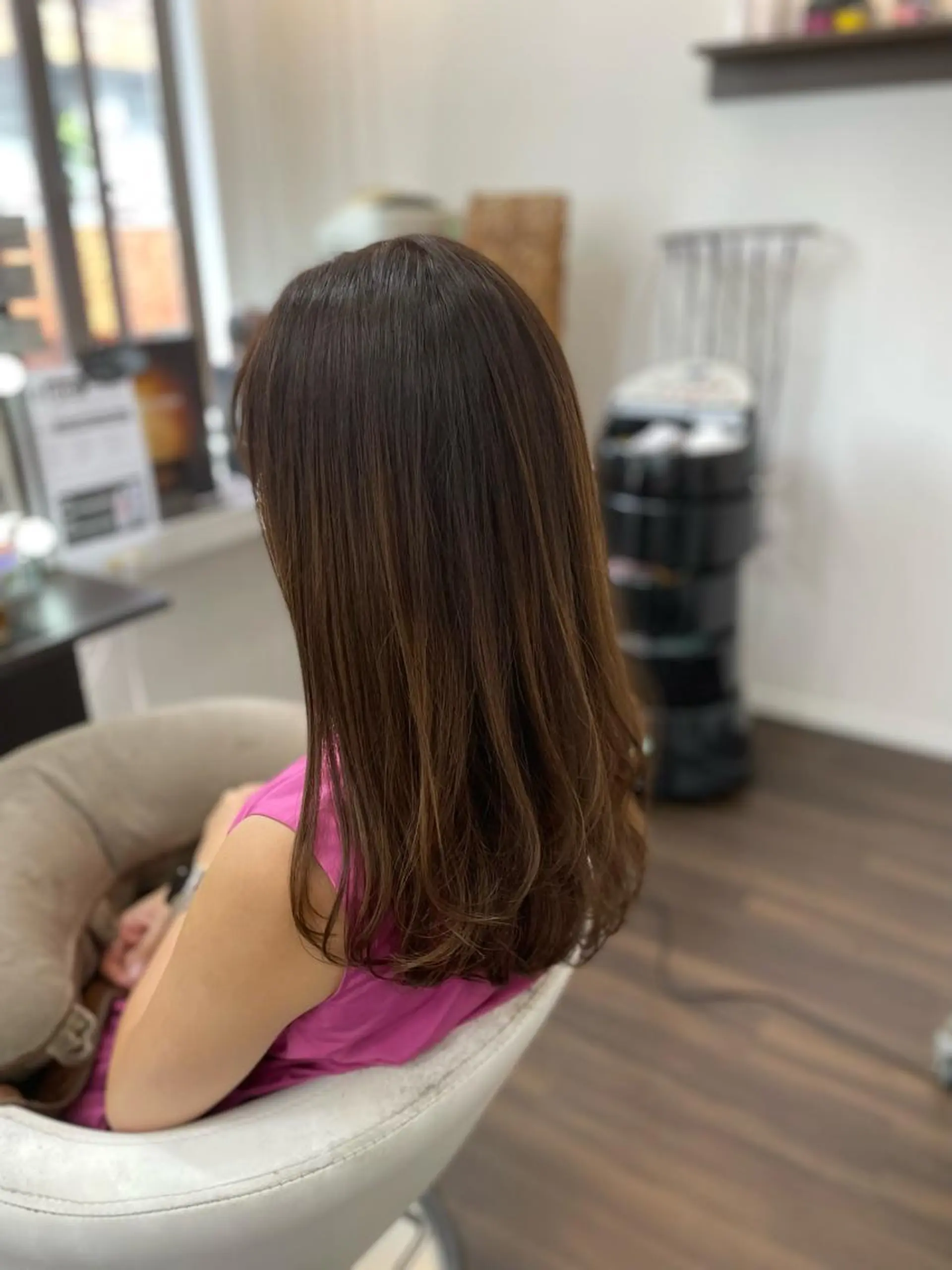 ロング カット ヘアカラー トリートメント ヘッドスパ 髪質改善FORMA 💫S.Katohのヘアスタイル