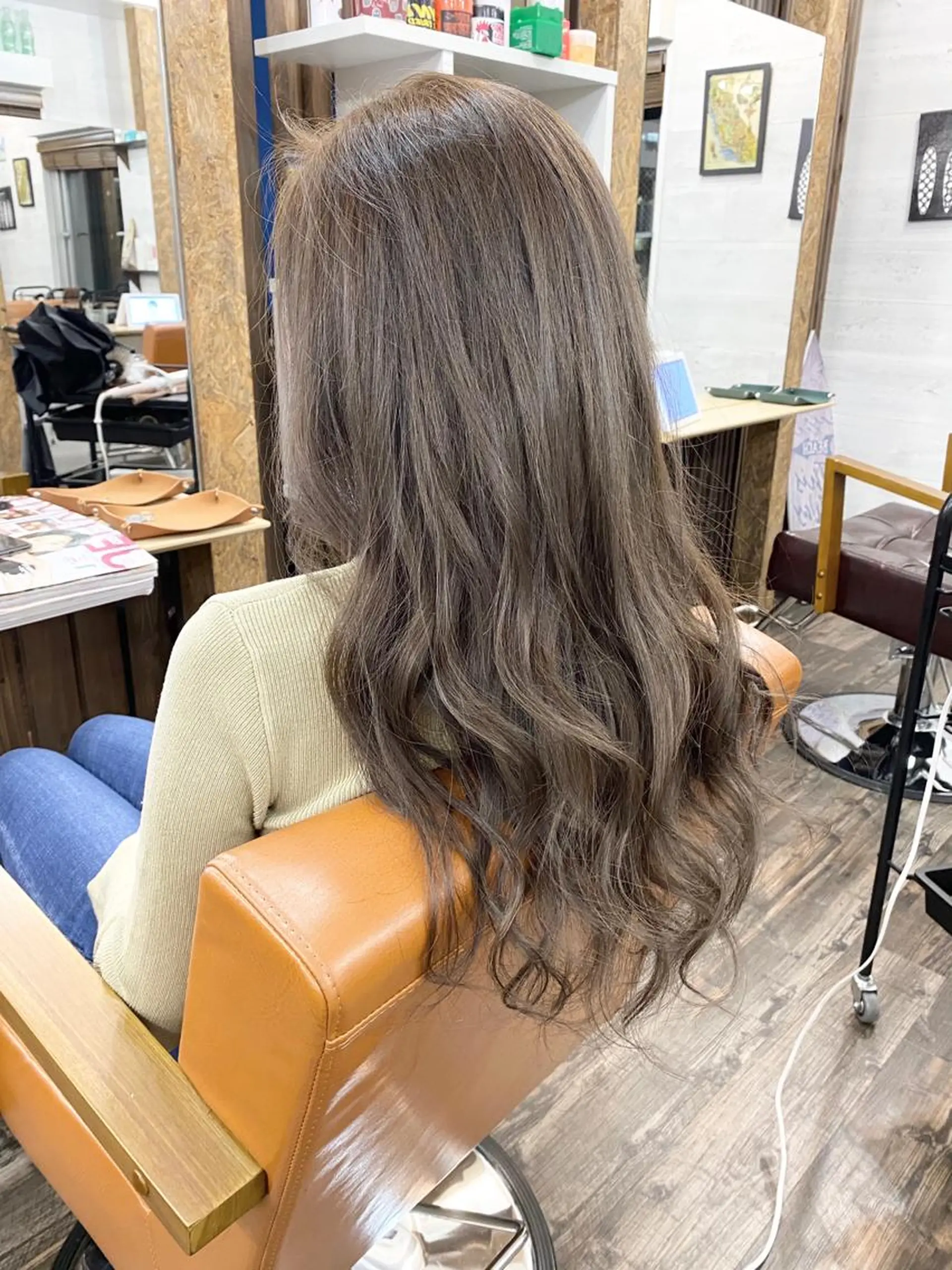 ロング カラー プチプラ&ハイクオ リティ✰Lilly✰のヘアスタイル