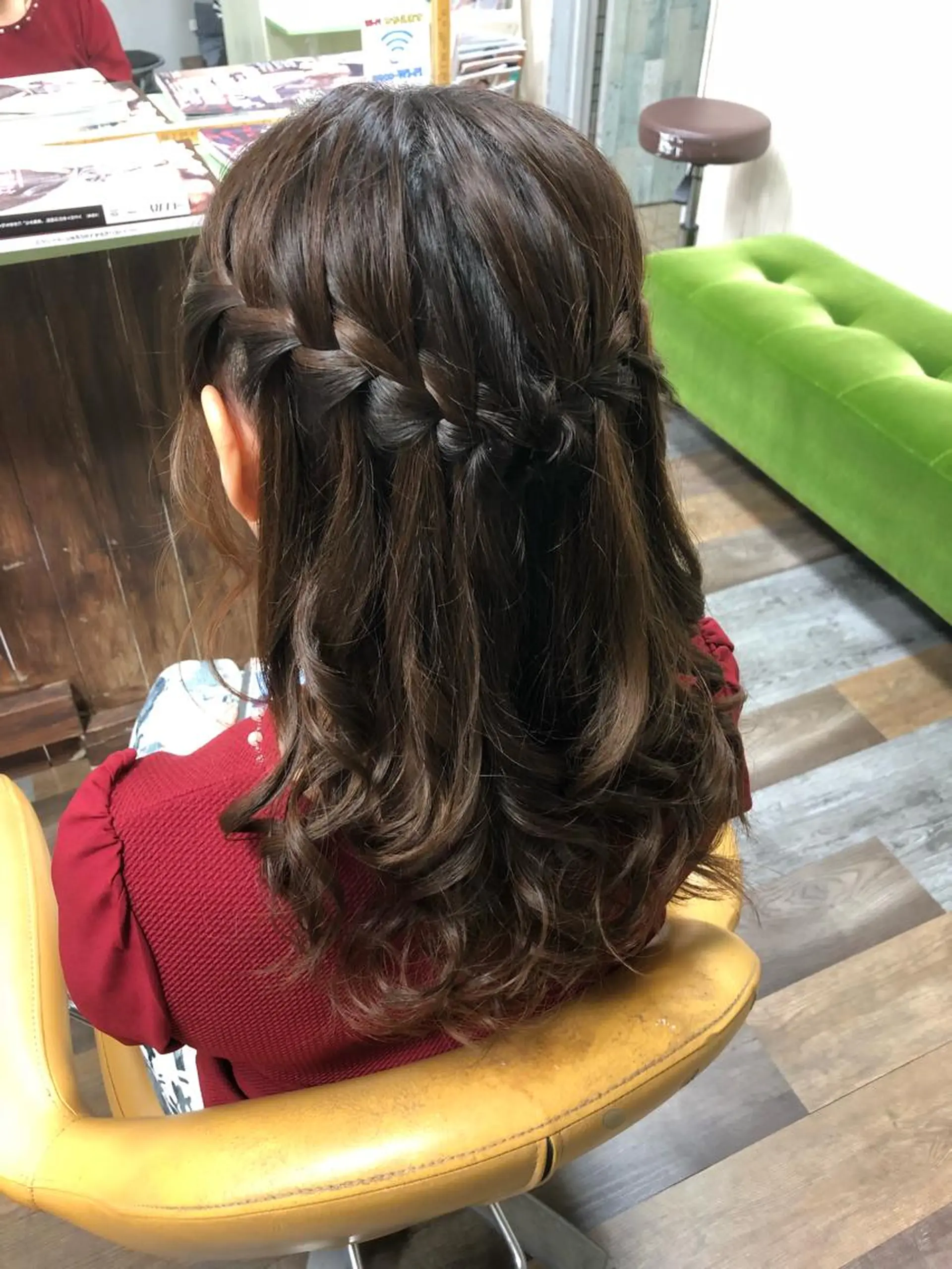 ヘアアレンジ みやもと まなみのヘアスタイル