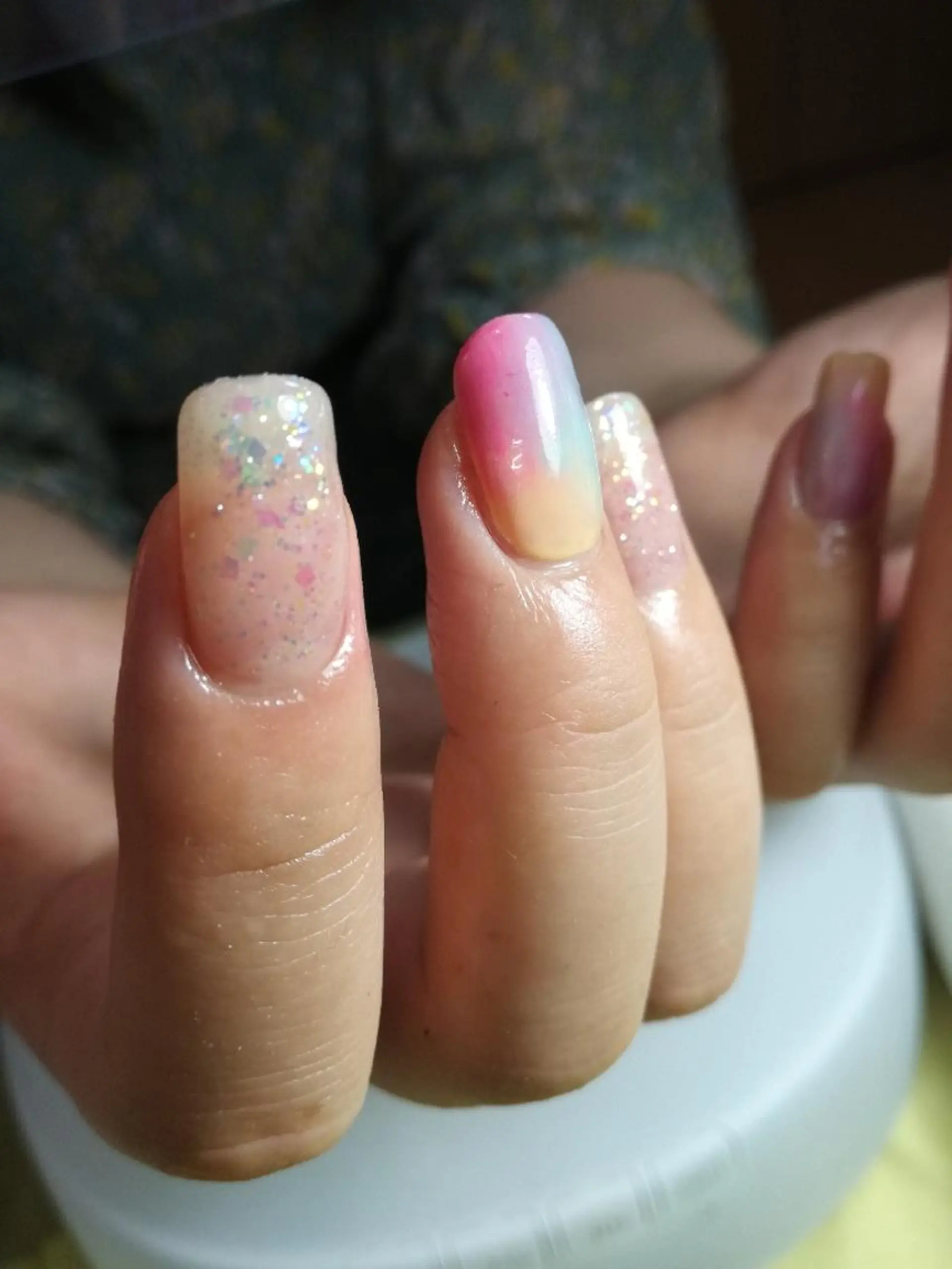 ネイル 持ち込み コエリネイル &エステのネイルデザイン