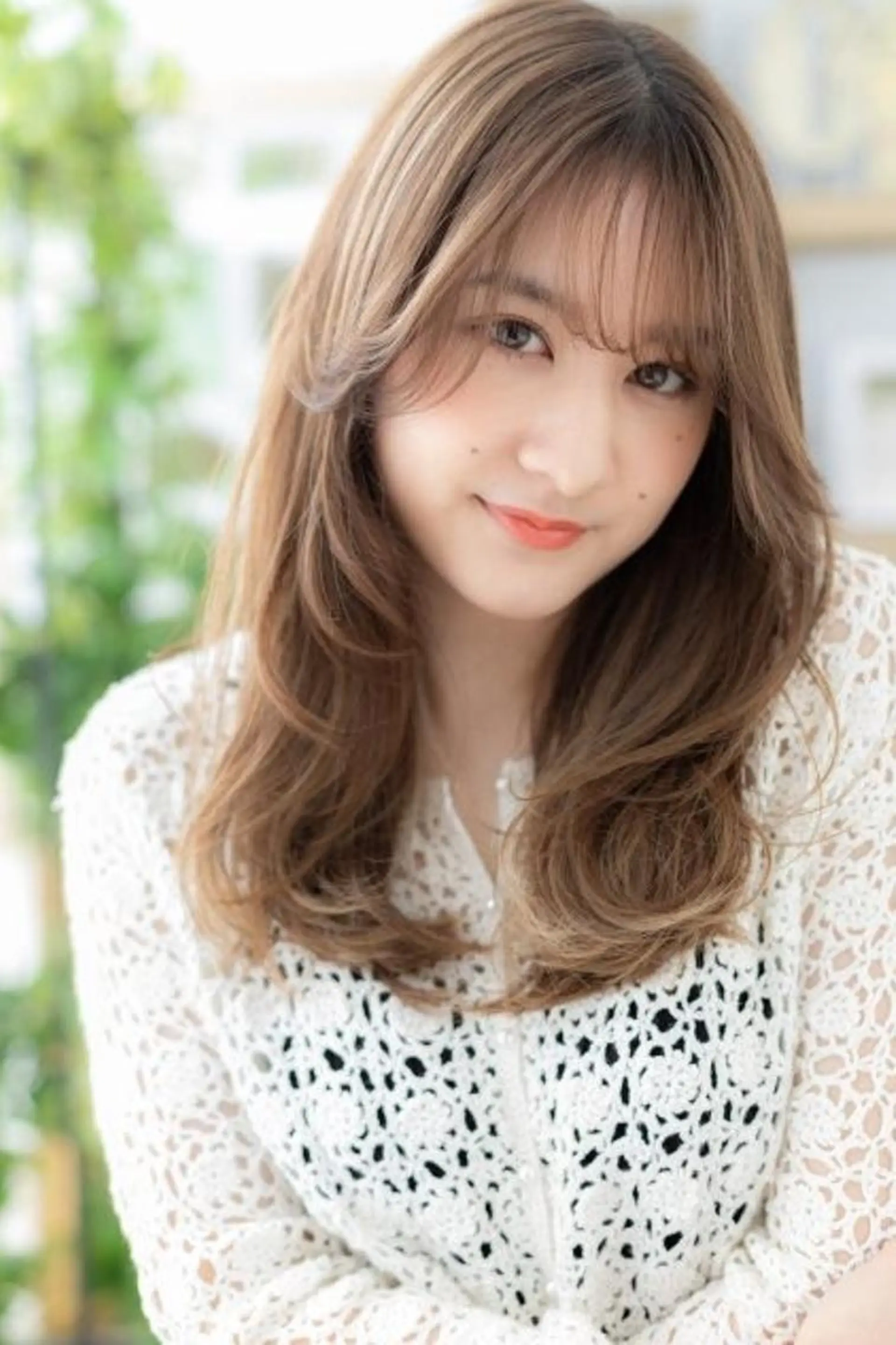 セミロング 中野 雄介のヘアスタイル