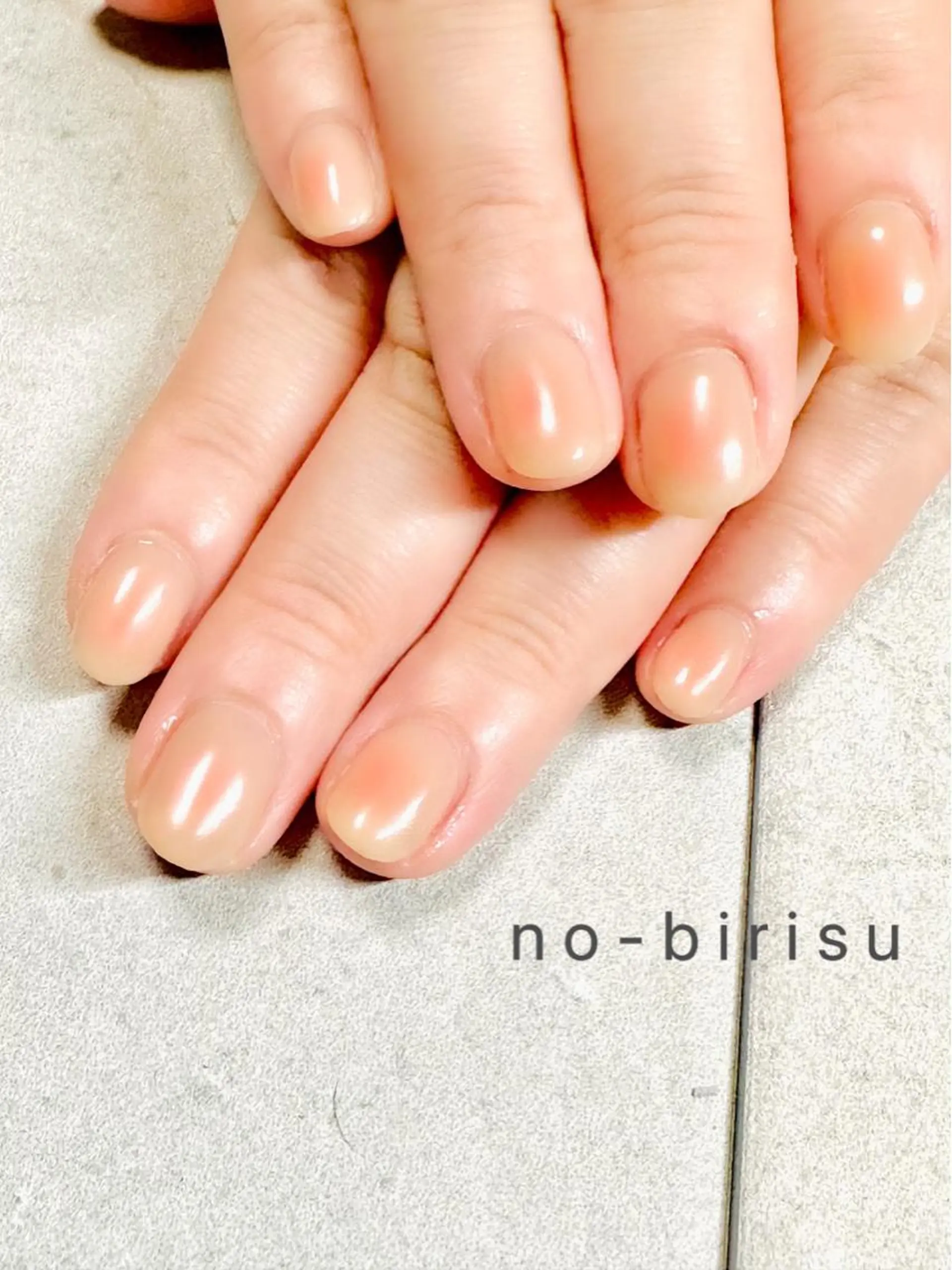 ネイル ハンドネイル no-birisu nailのネイルデザイン