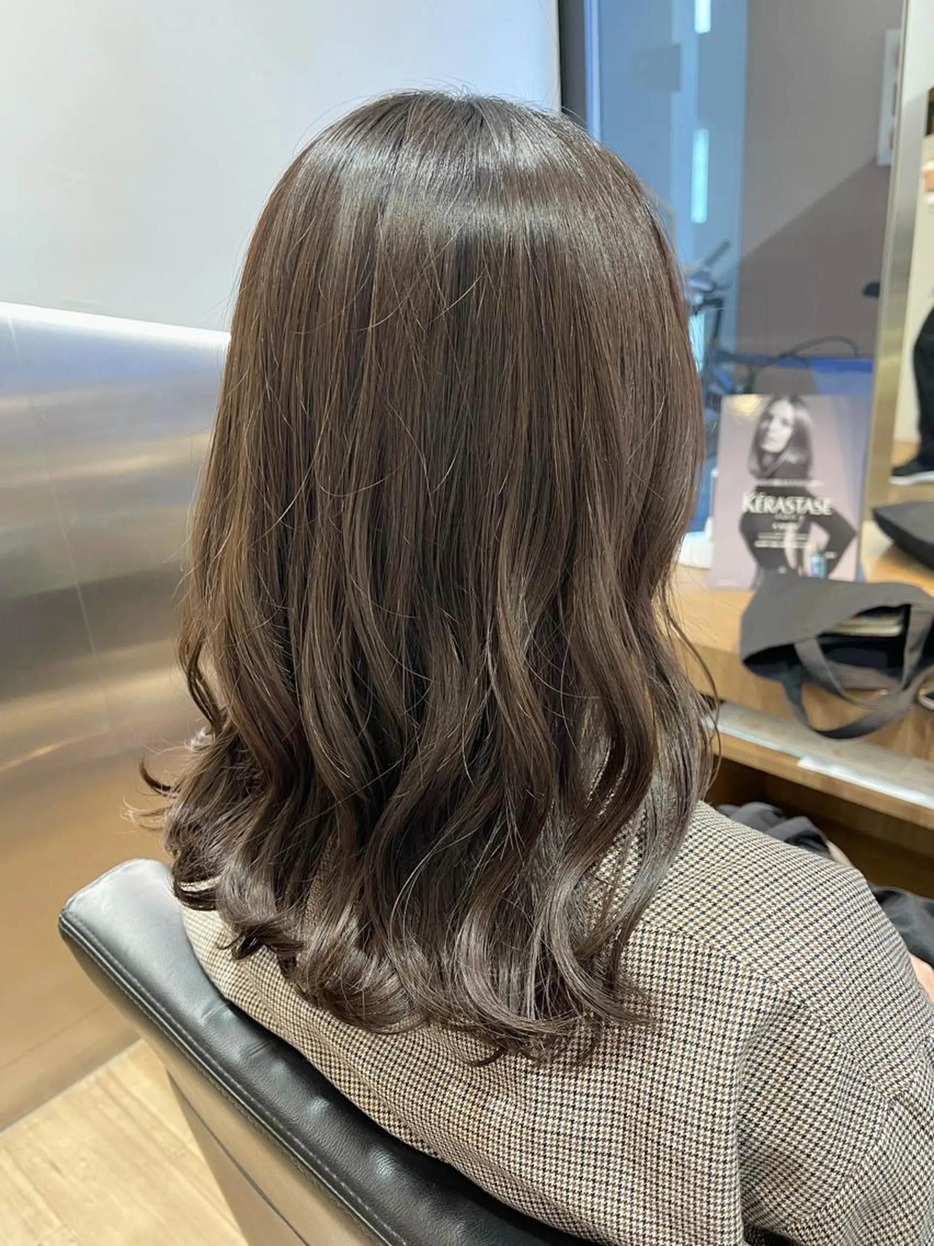ミディアム 丸山 亜加理のヘアスタイル