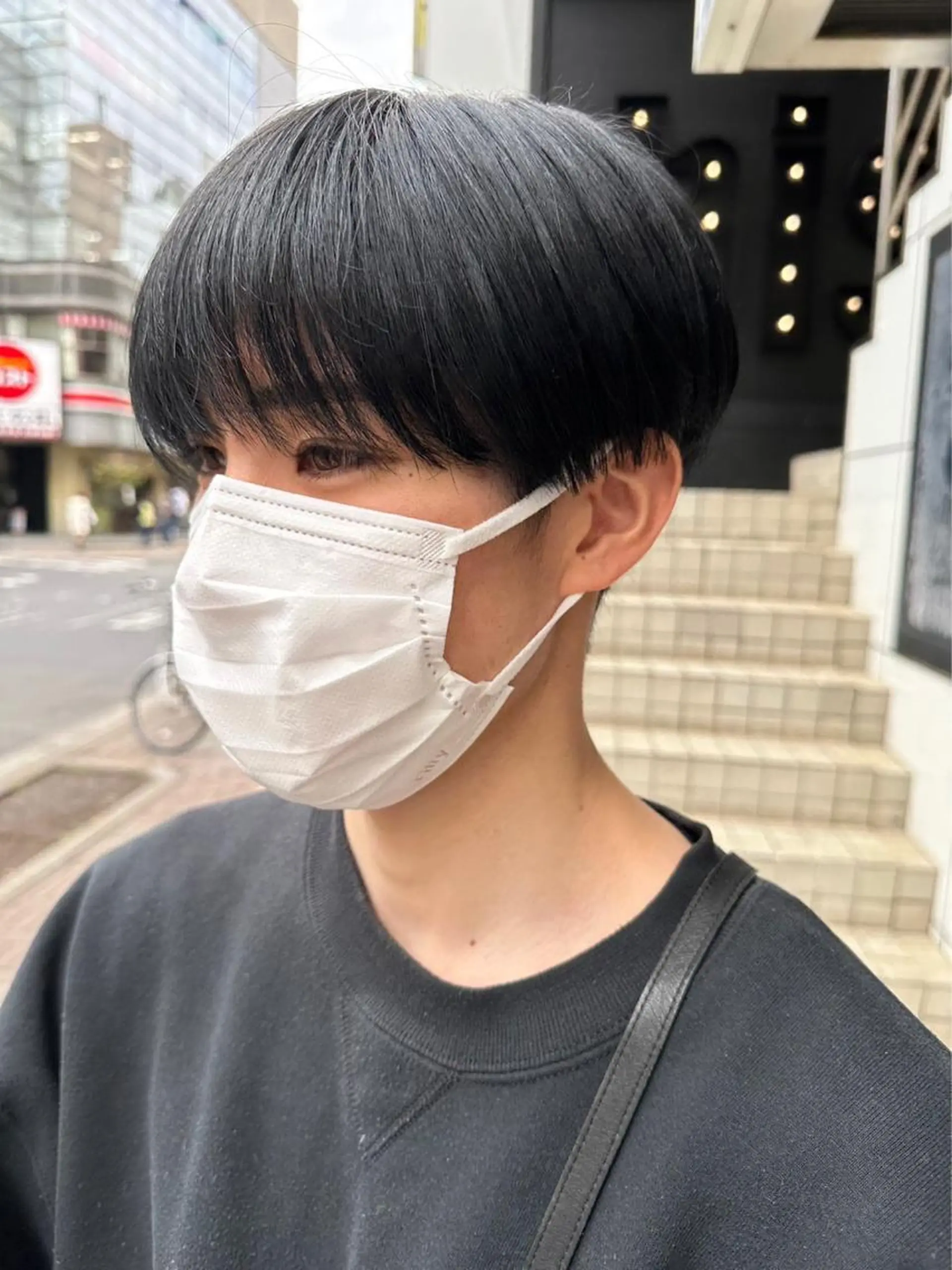 ショート 韓国風カラー 学生 髪質改善 韓国風ヘア トリートメント メンズスタイル Hitomi🐶のヘアスタイル