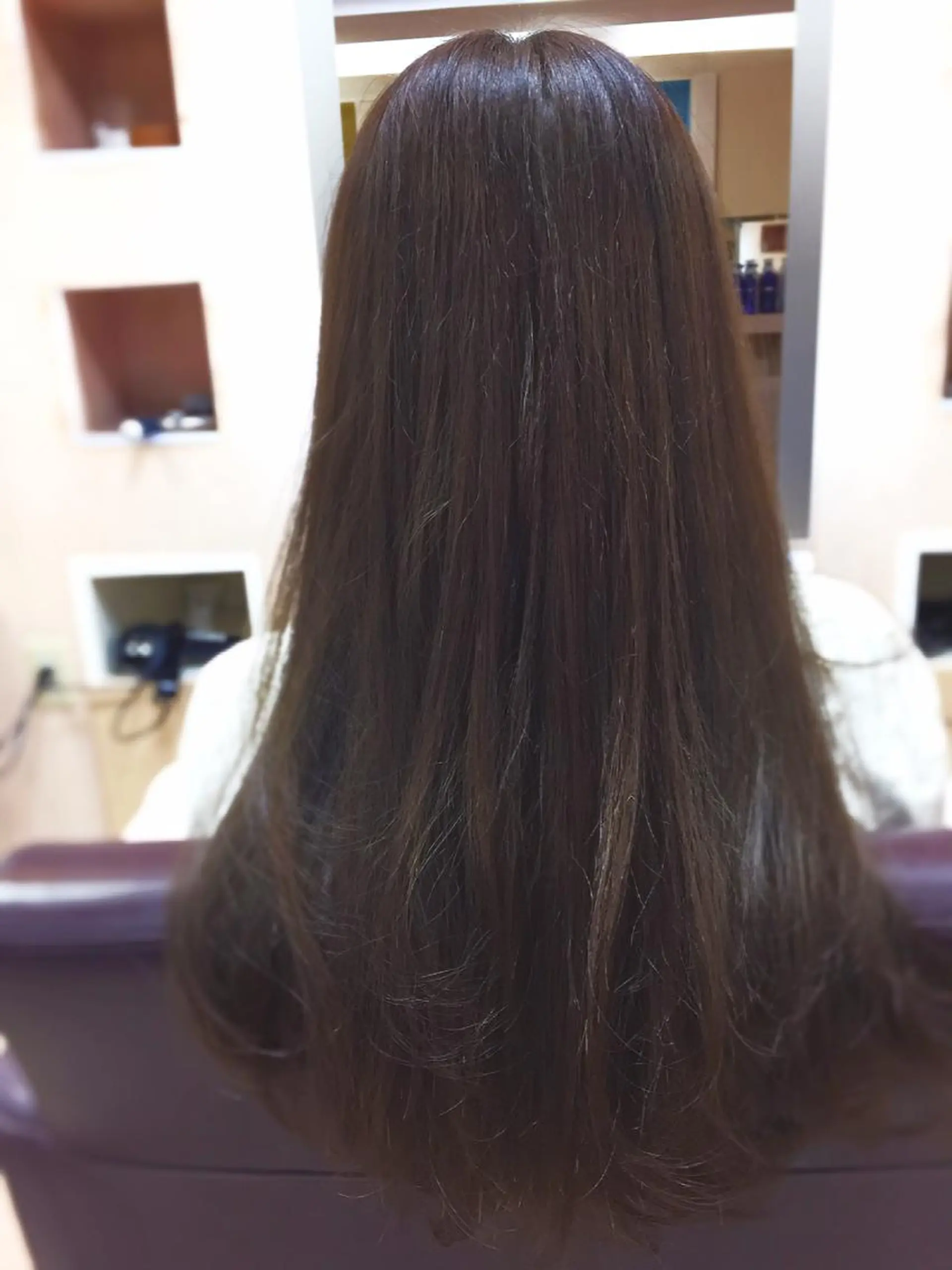 ショート ミディアム セミロング ロング カラー アッシュ 縮毛矯正×髪質改善 店長　DAITOのヘアスタイル