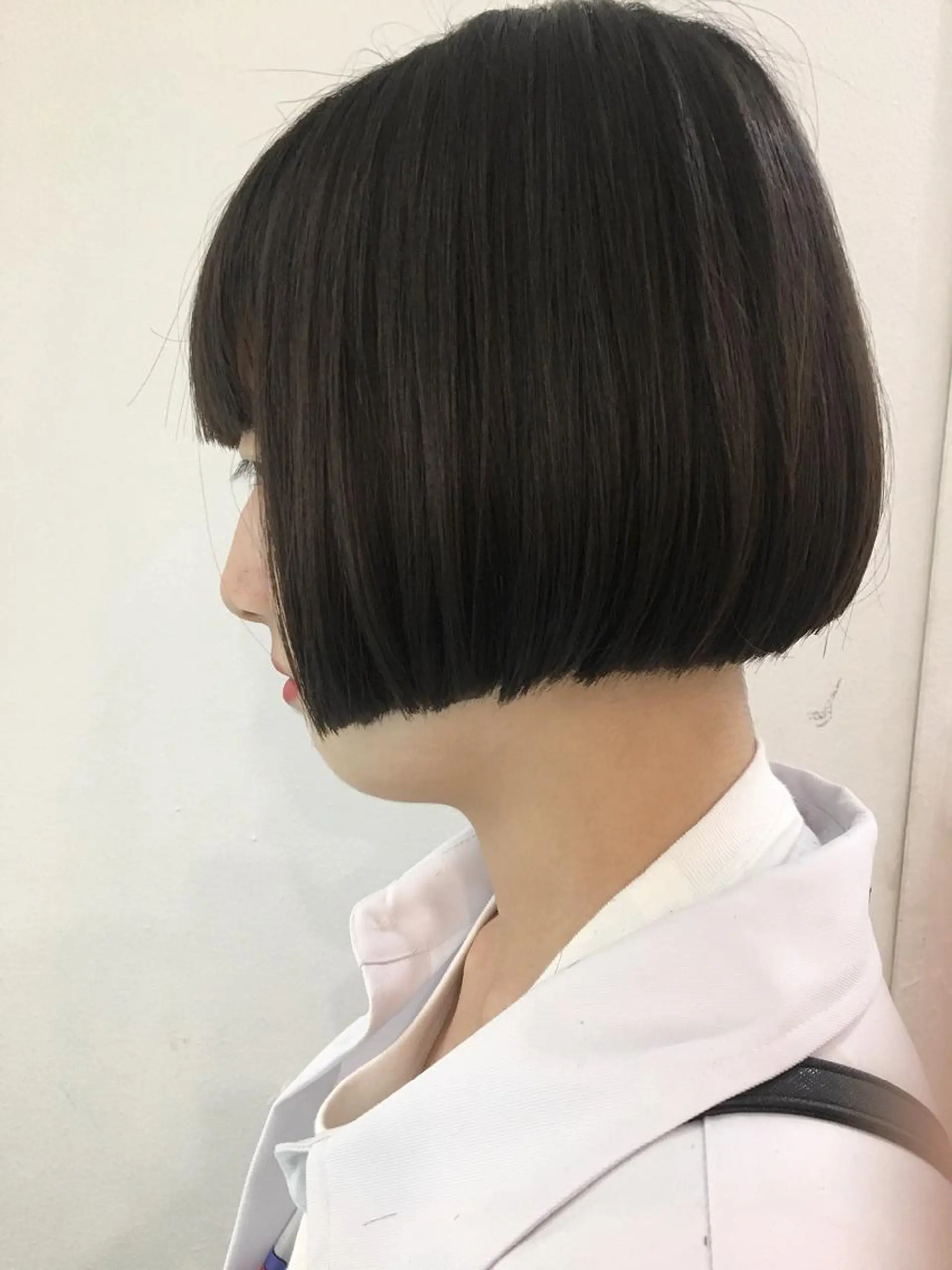 ショート ボブ 💜ショート💜 ウルフ、ボブ二色亜美のヘアスタイル