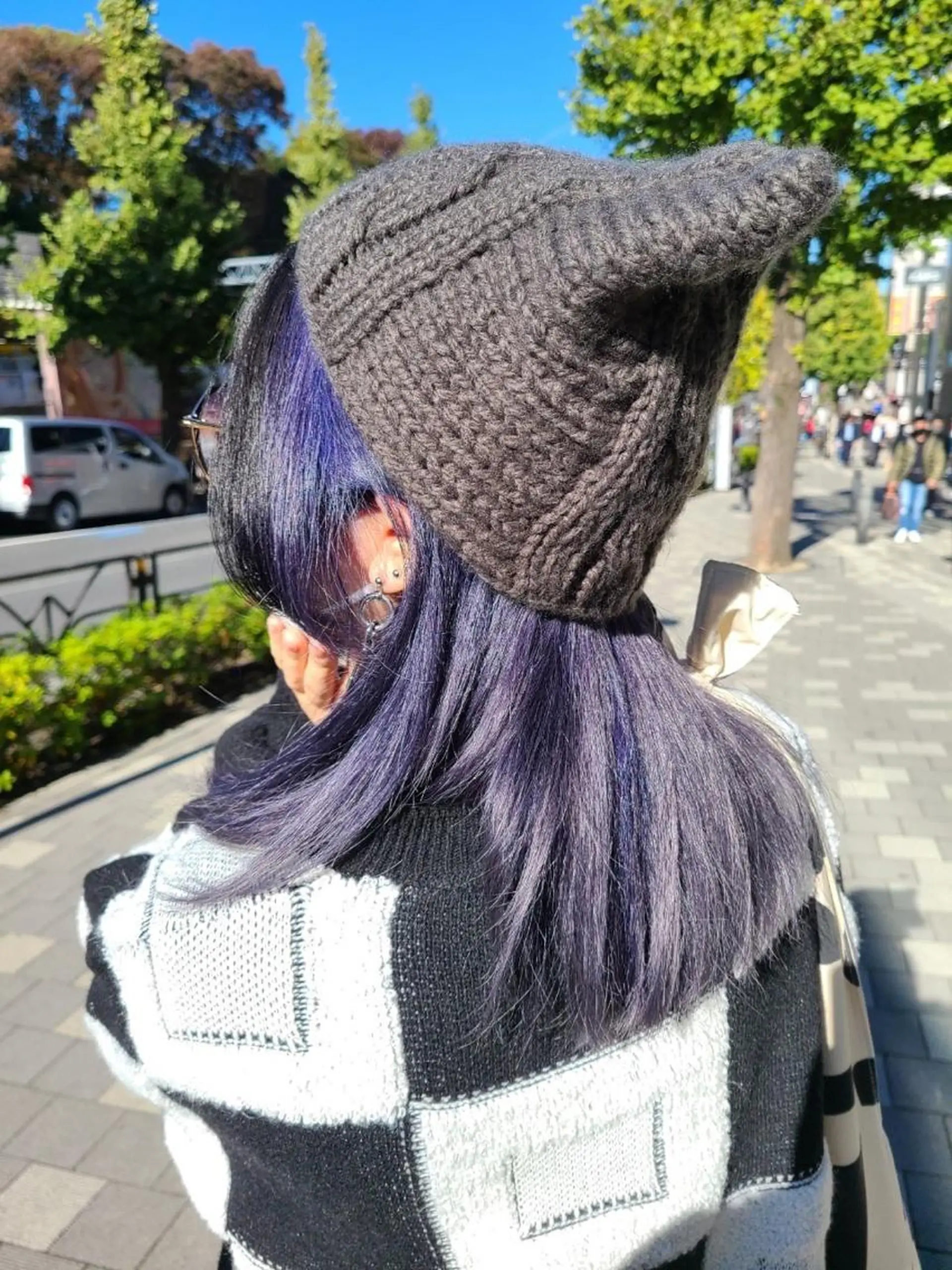 ロング カラー ヘアカラー ブリーチ/ヘアセット 【𝙍𝙞𝙣𝙤】のヘアスタイル