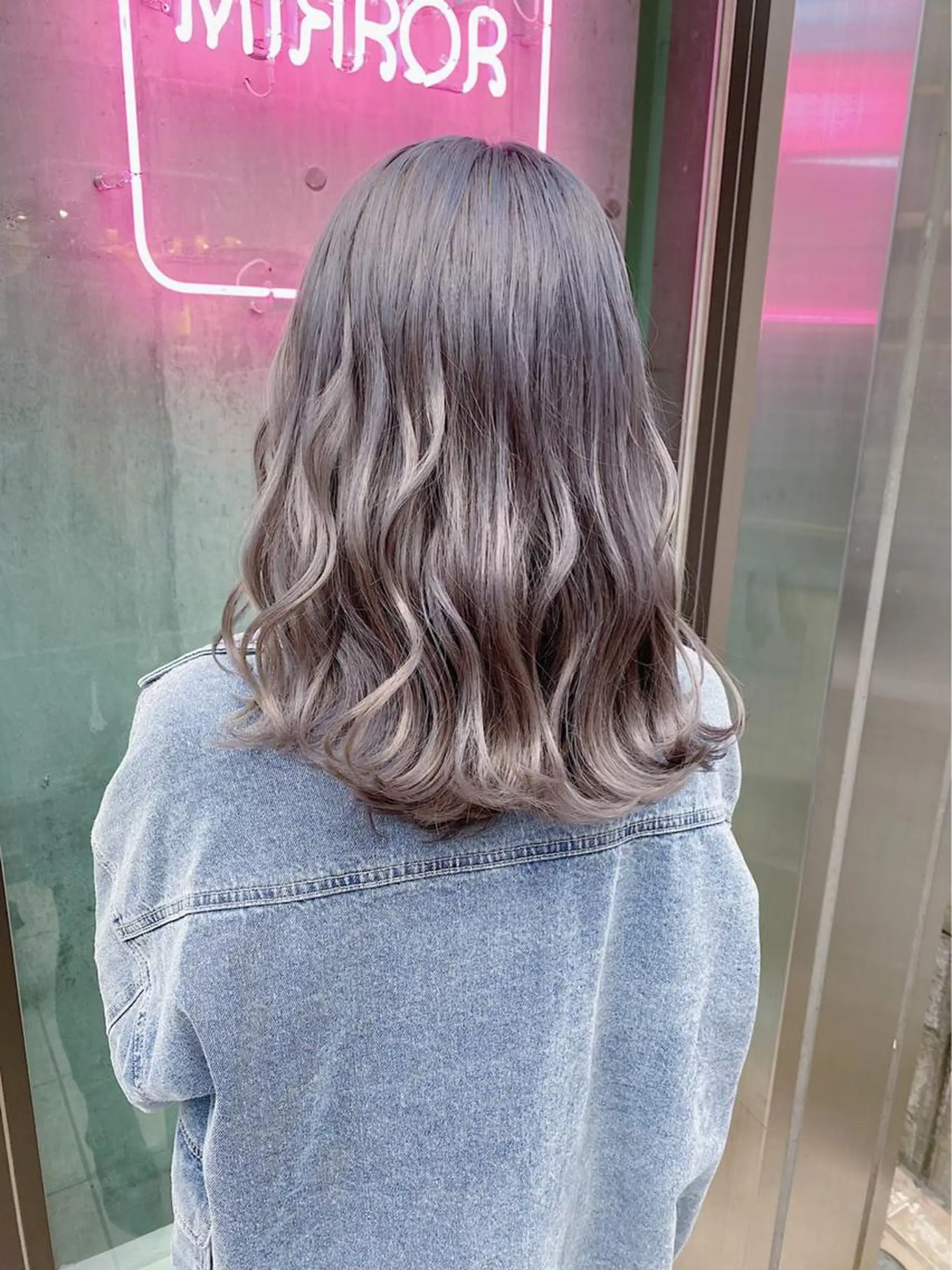 ミディアム カラー ヘアカラー トリートメント メンズ似合わせ職人 🌈SYUのヘアスタイル