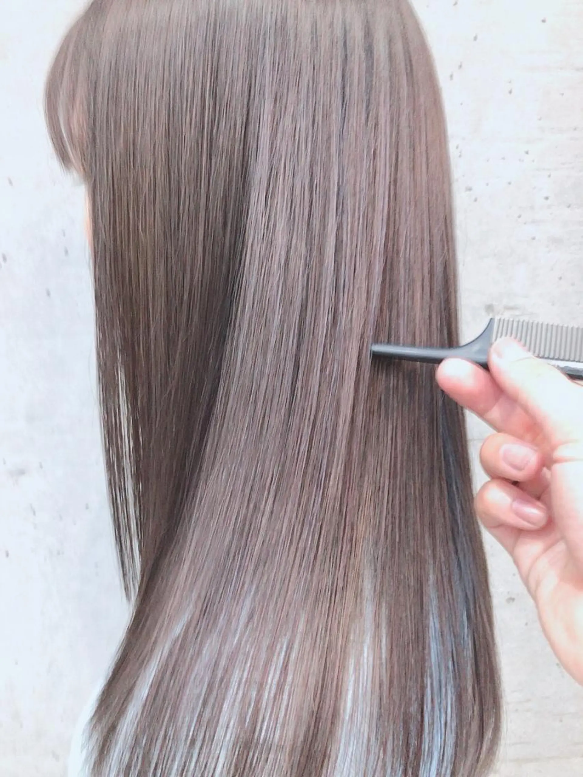 ロング 髪質改善 トリートメント トリートメント 大栗 佑也  髪質改善のヘアスタイル