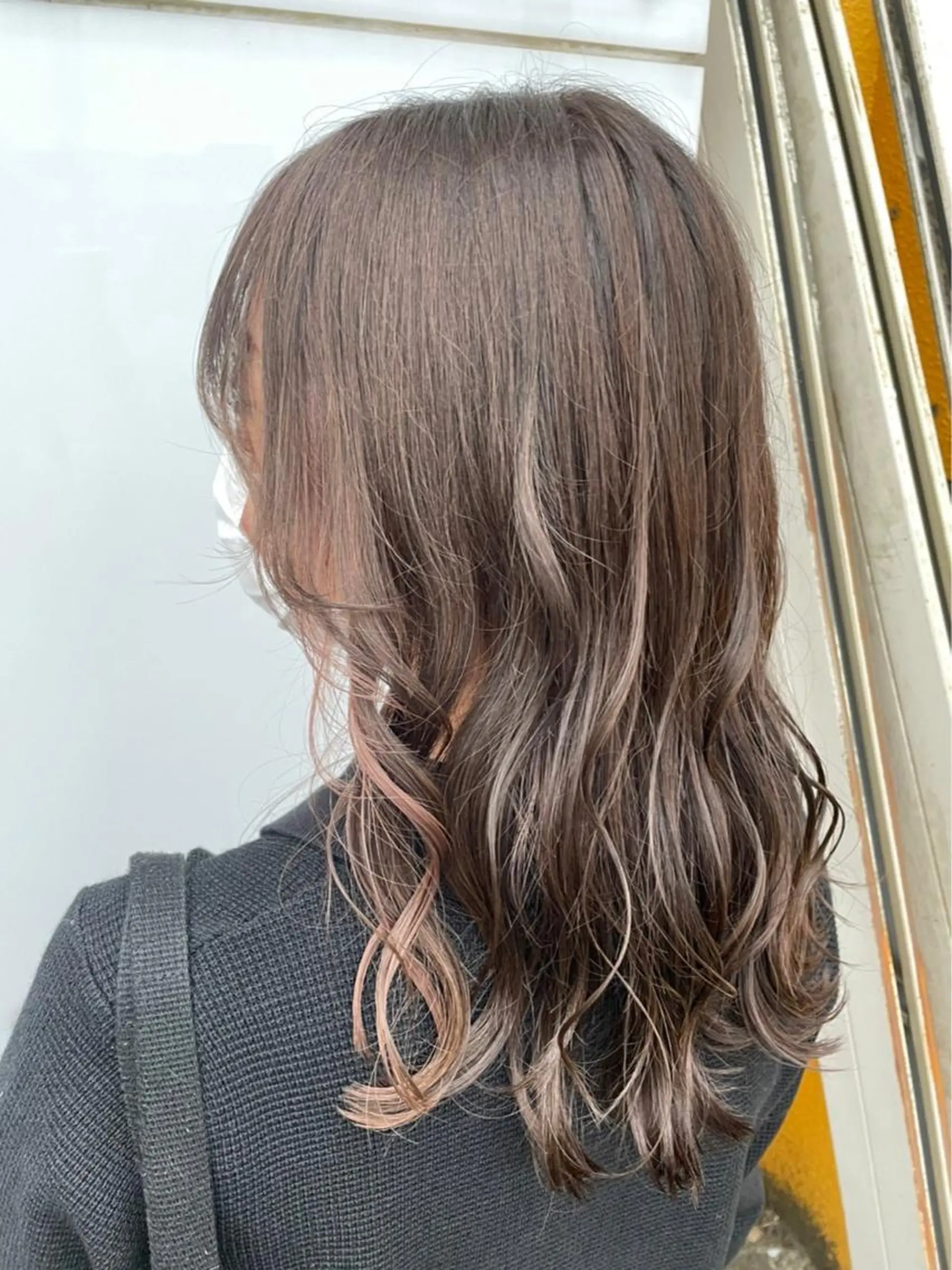 セミロング ☪︎⋆ hair & eye yuka˚✩のマツエク・マツパデザイン