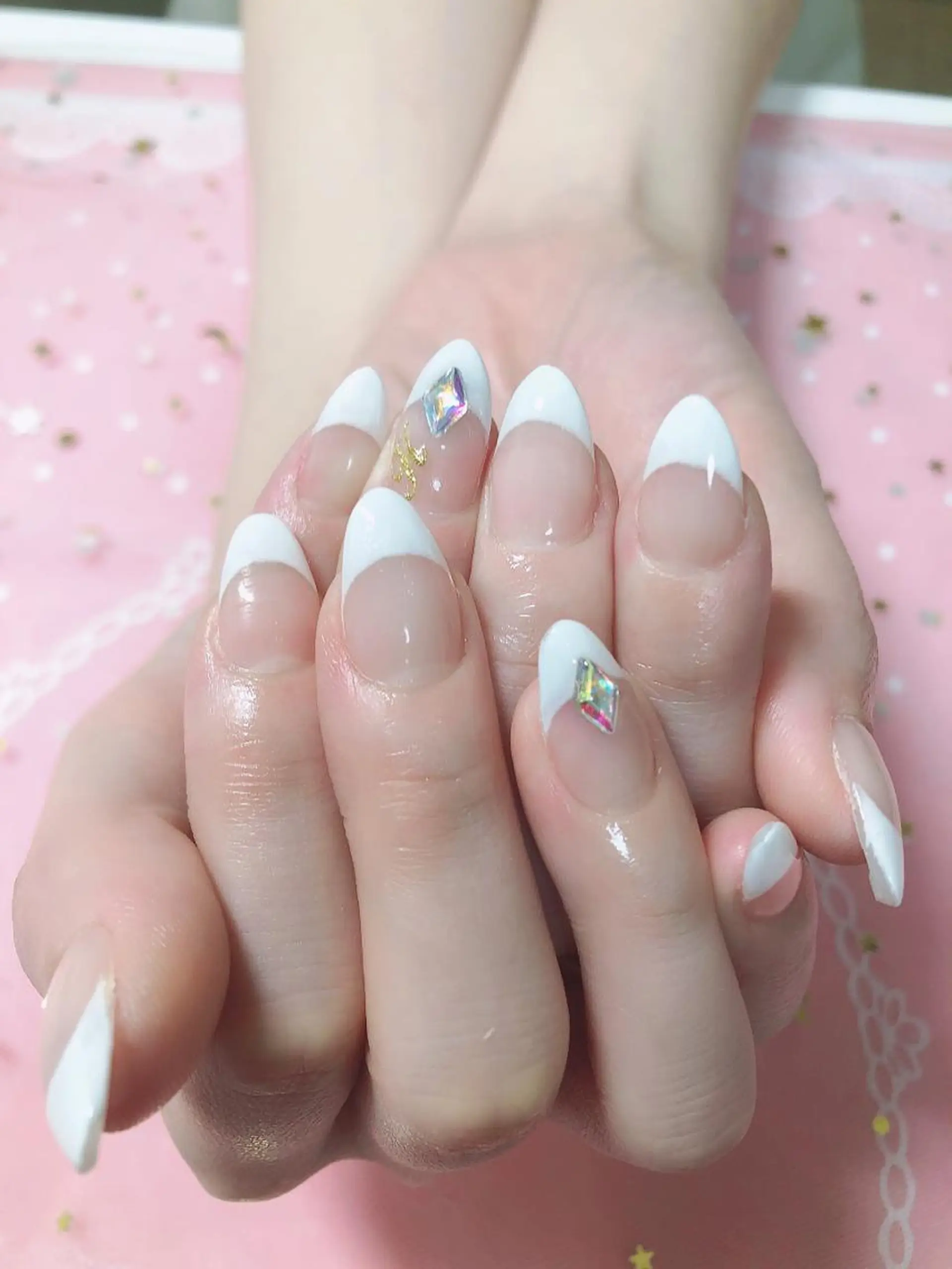 ネイル MoonNail ユリ🌸のネイルデザイン