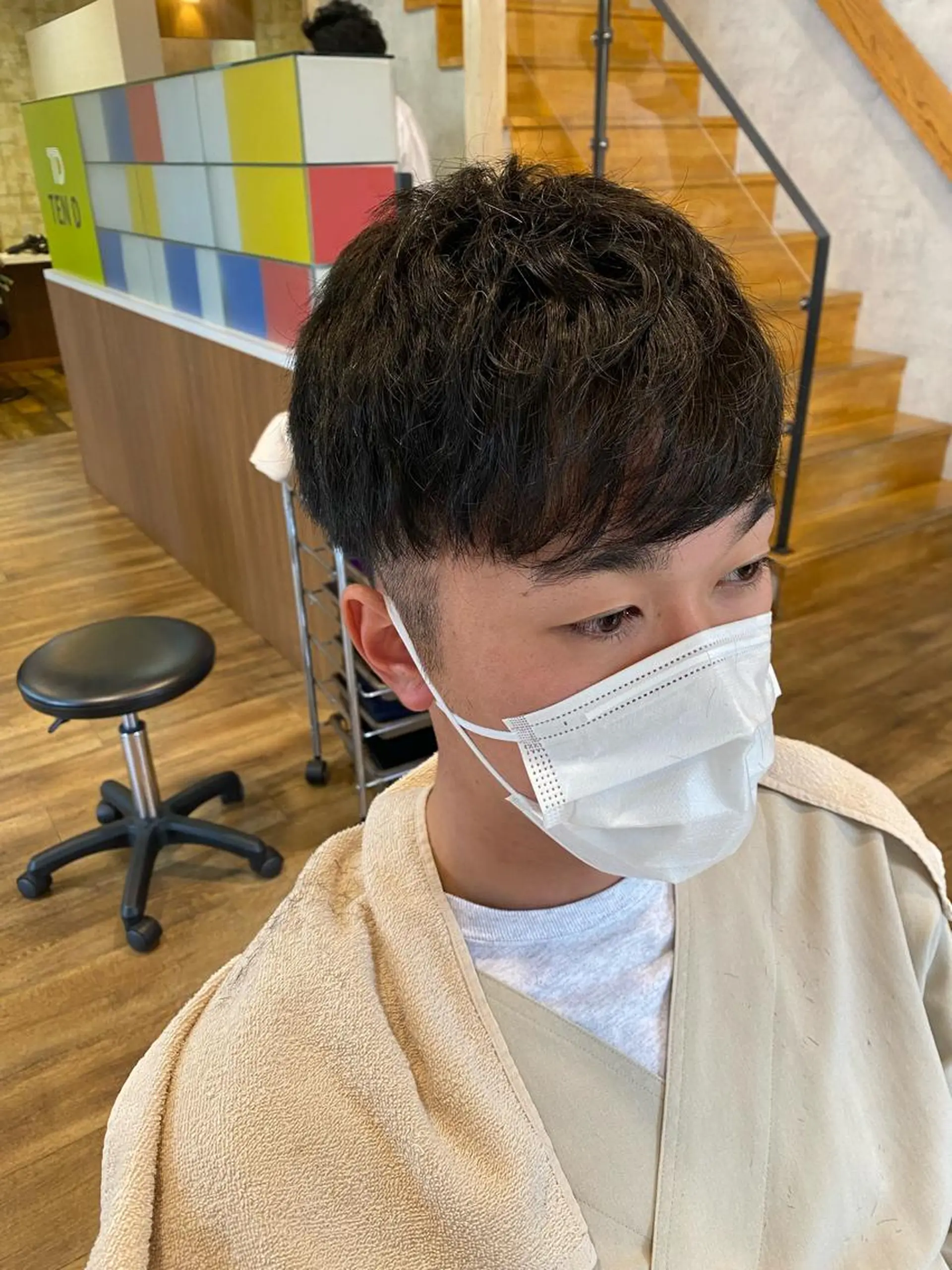 メンズ 🌻井上 マリー🌻のヘアスタイル