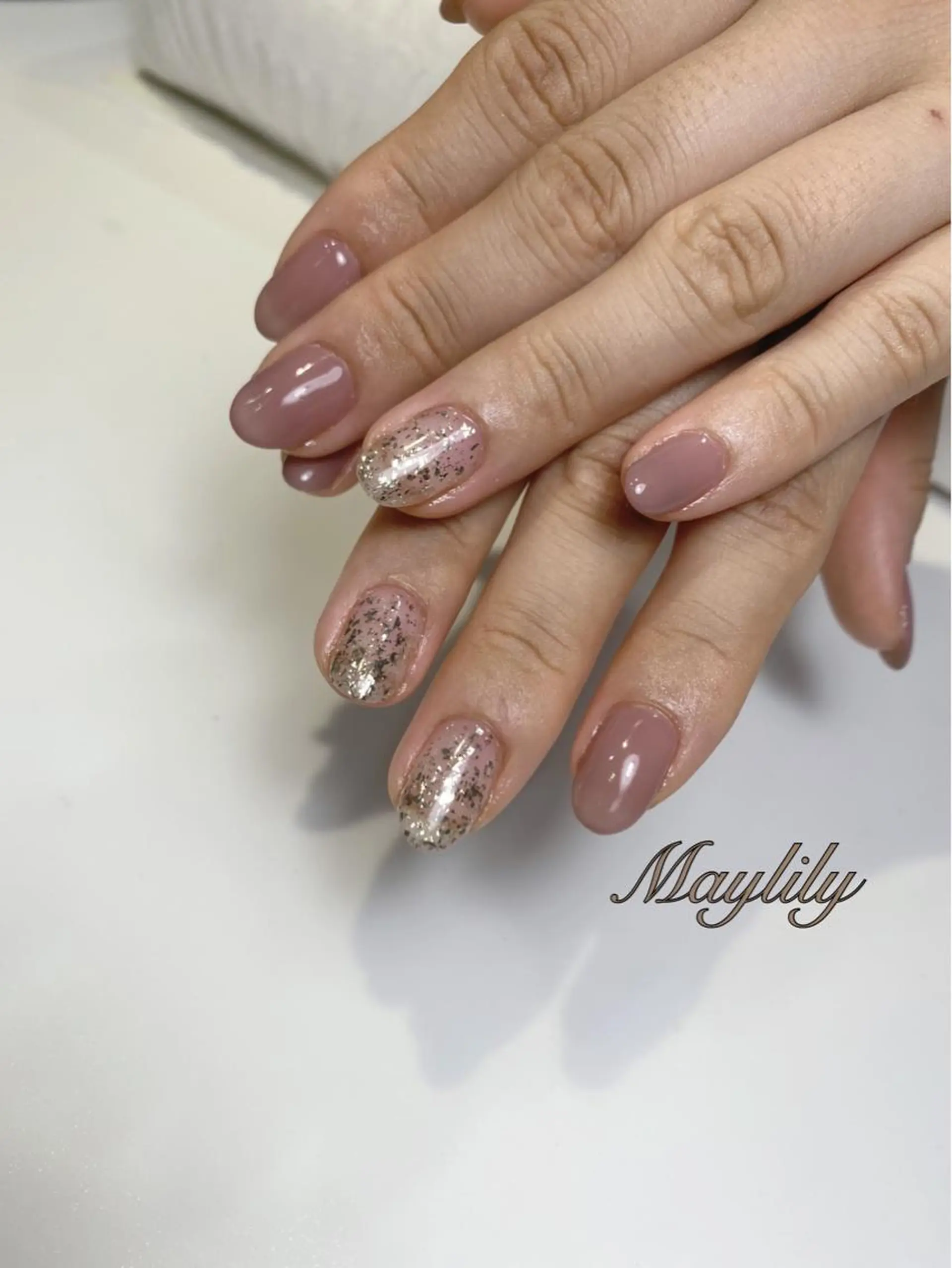 ネイル ワンカラーネイル Nail salon Maylilyのネイルデザイン