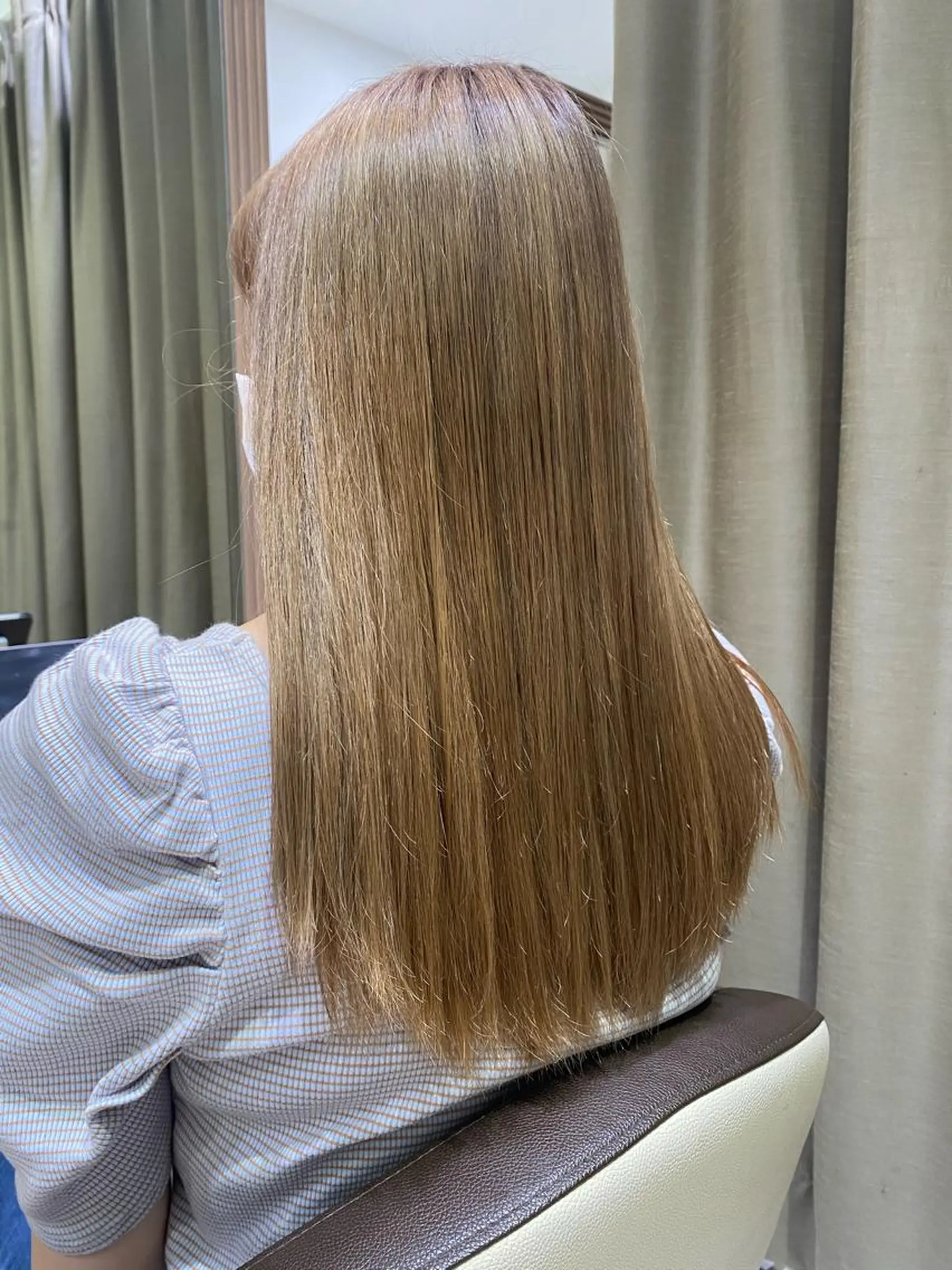 ロング カラー ブリーチ 🍇齊藤 愛🍇/メンズ/縮毛のヘアスタイル