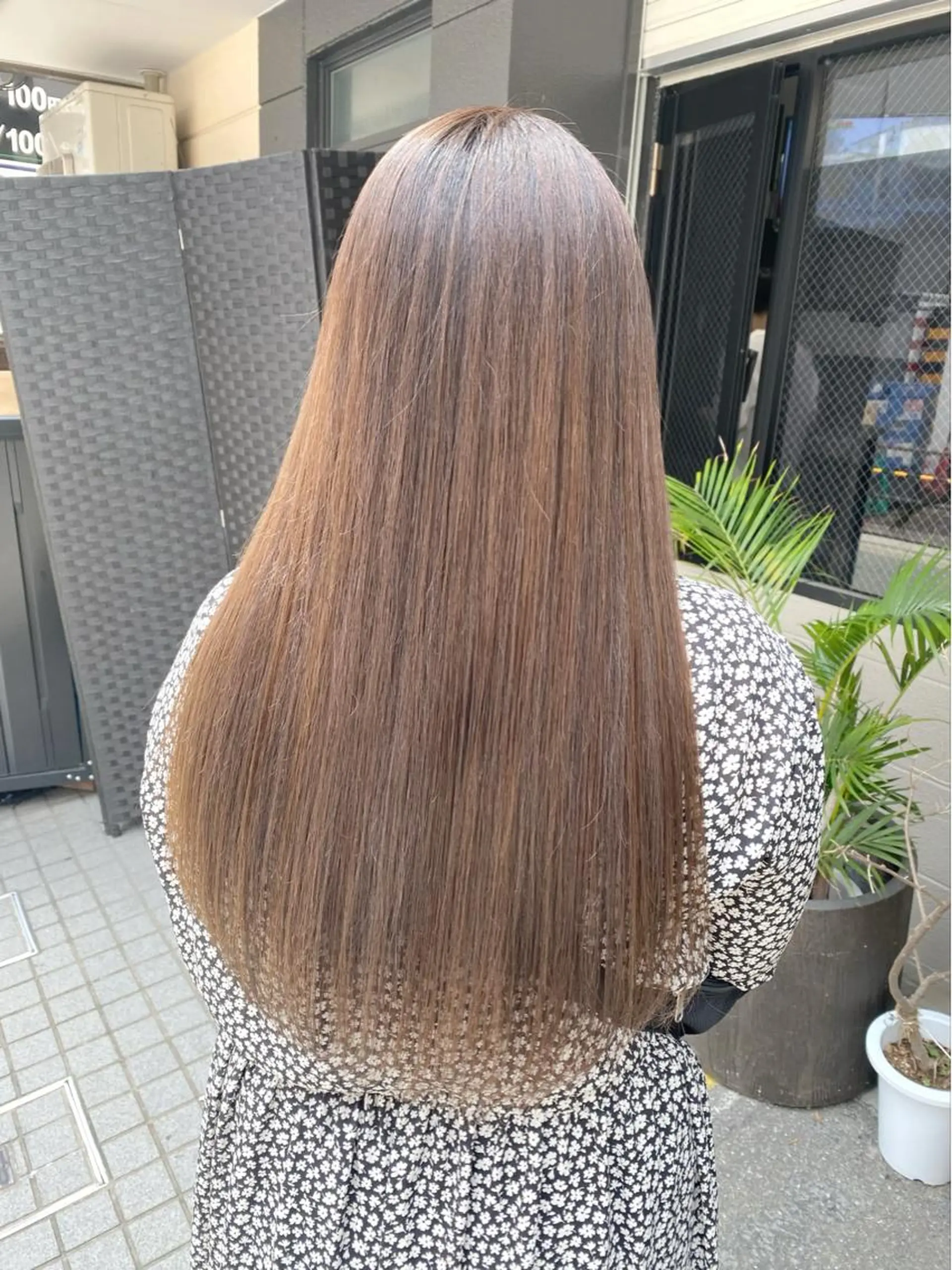 カット 縮毛矯正 トリートメント 中富 🍪みなのヘアスタイル