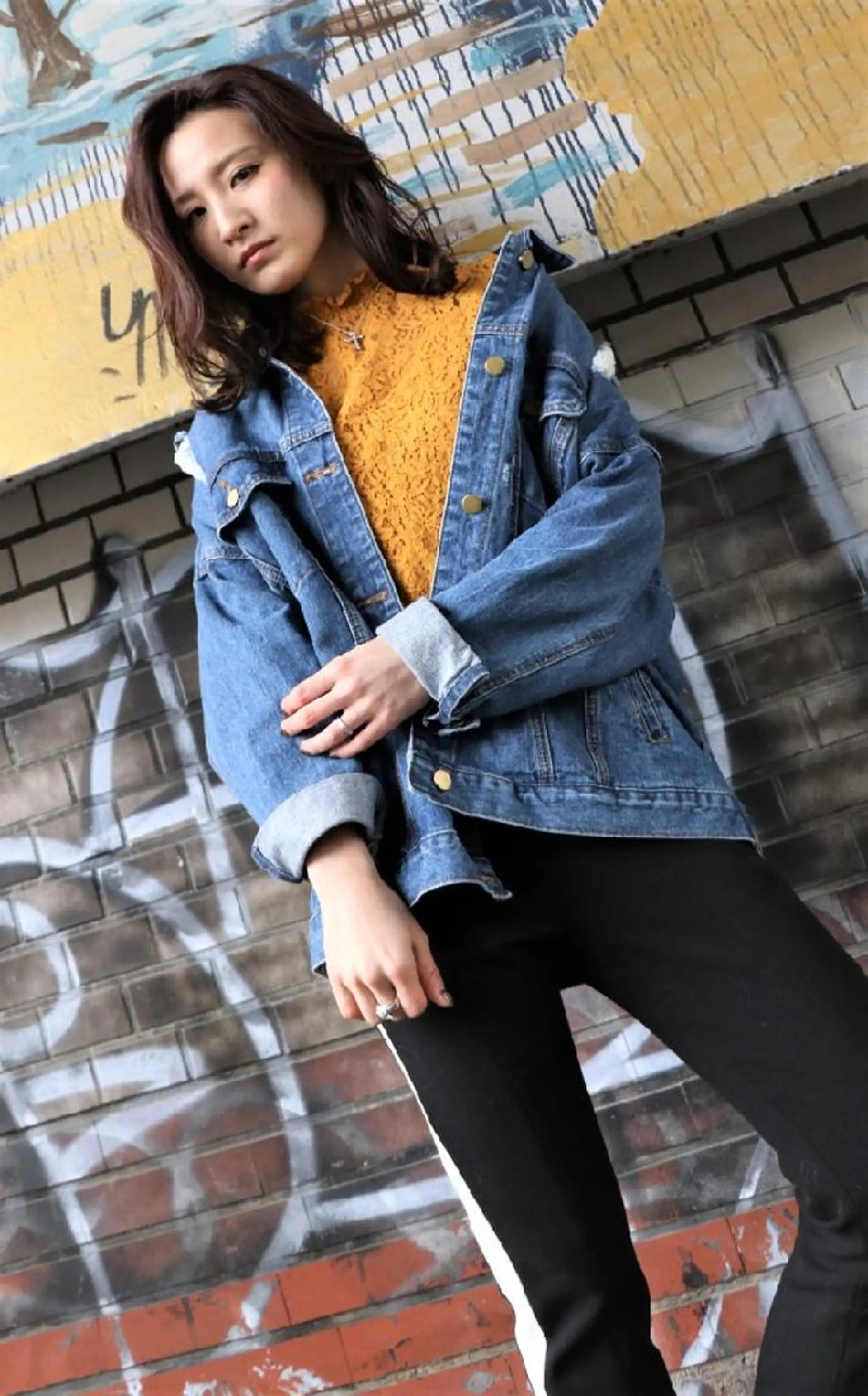 ミディアム 徳永 博志のヘアスタイル