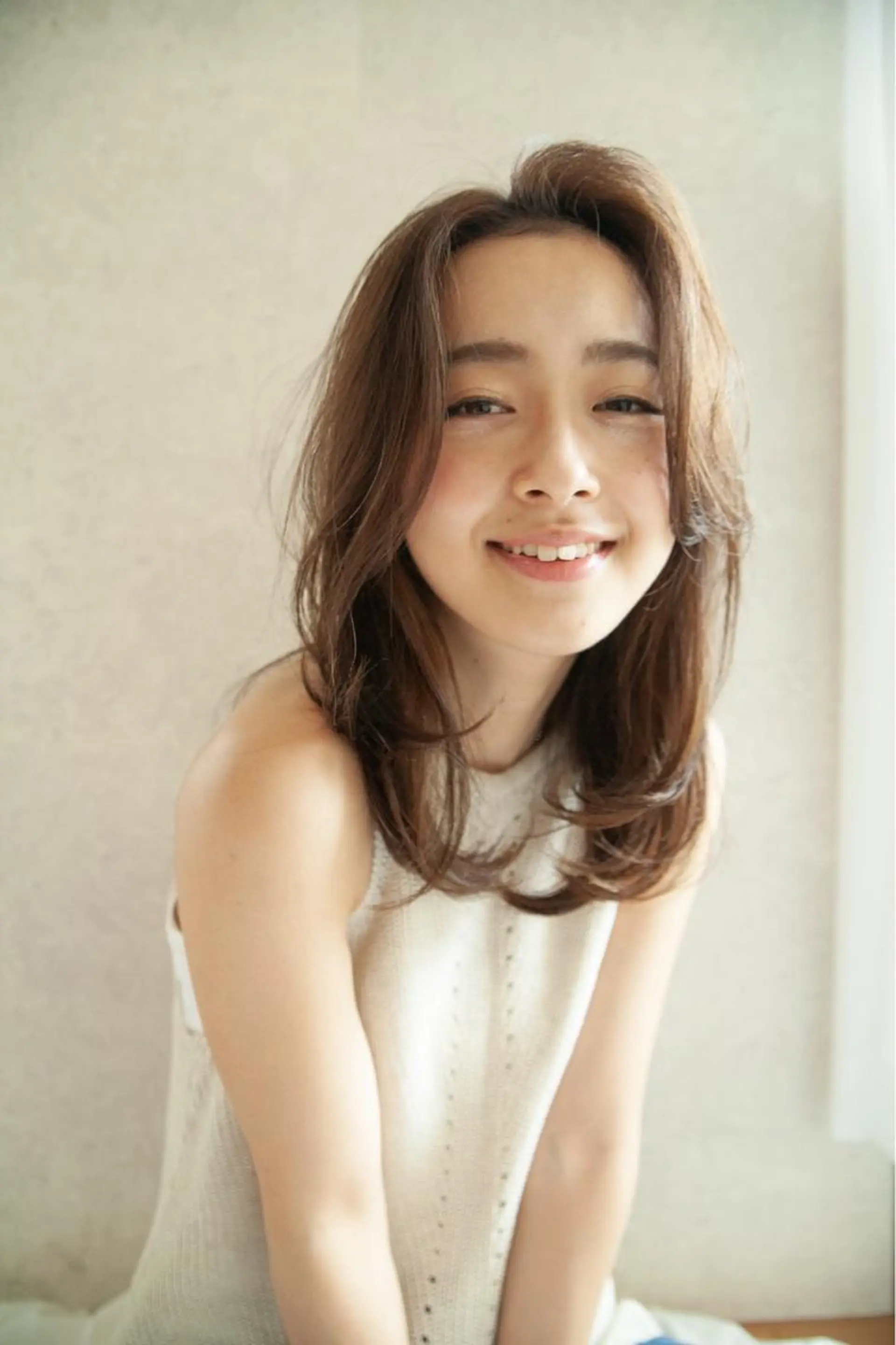 ミディアム カラー ミニボブ/ブリーチ 🌈MISATOのヘアスタイル