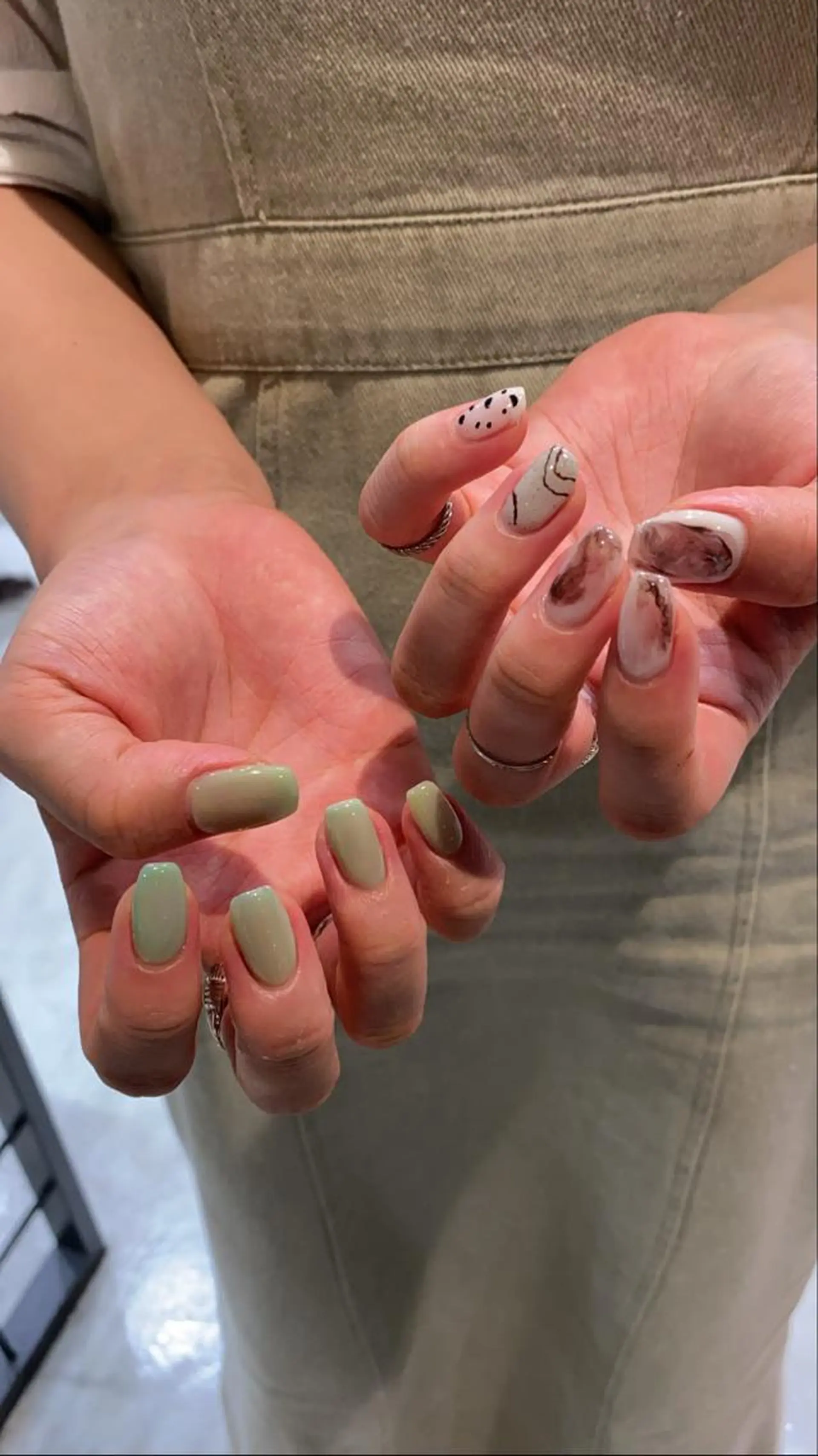 ネイル 平野葵🎀 hair/nailのネイルデザイン