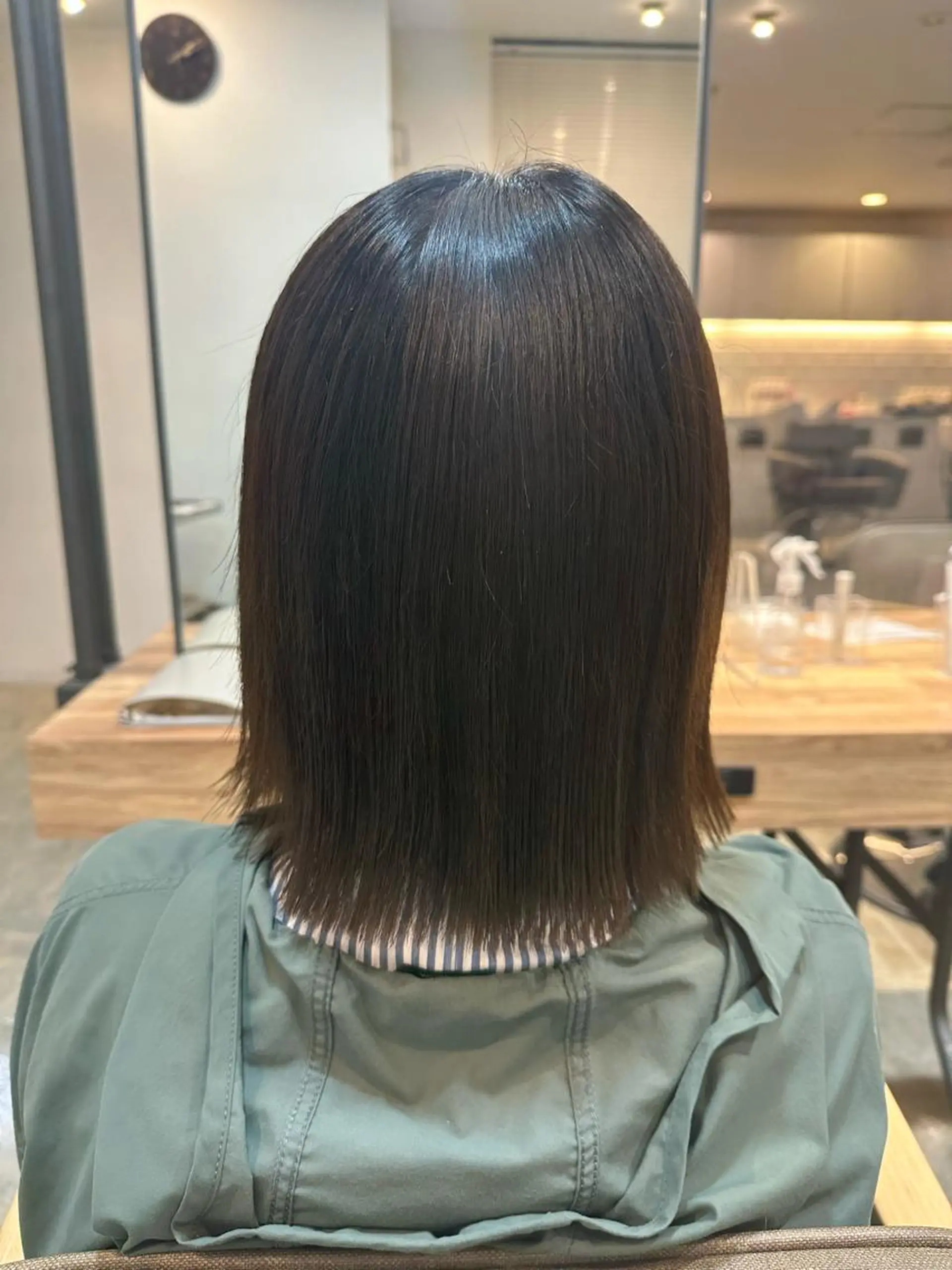 ミディアム ボブ 外ハネヘア ボブ特化美容師 /荒井悠葵のヘアスタイル