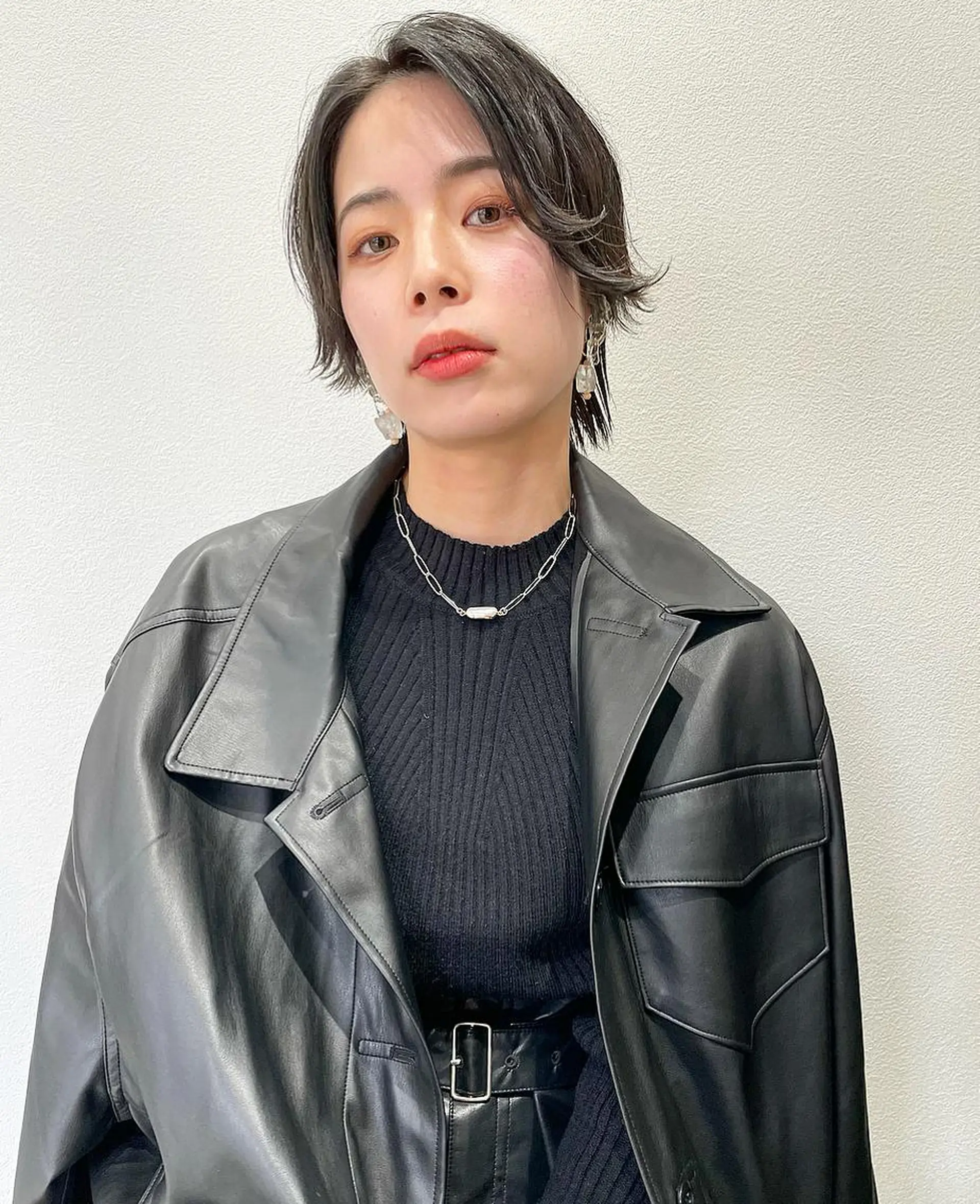 ショート ショートヘア anB ハルカのヘアスタイル