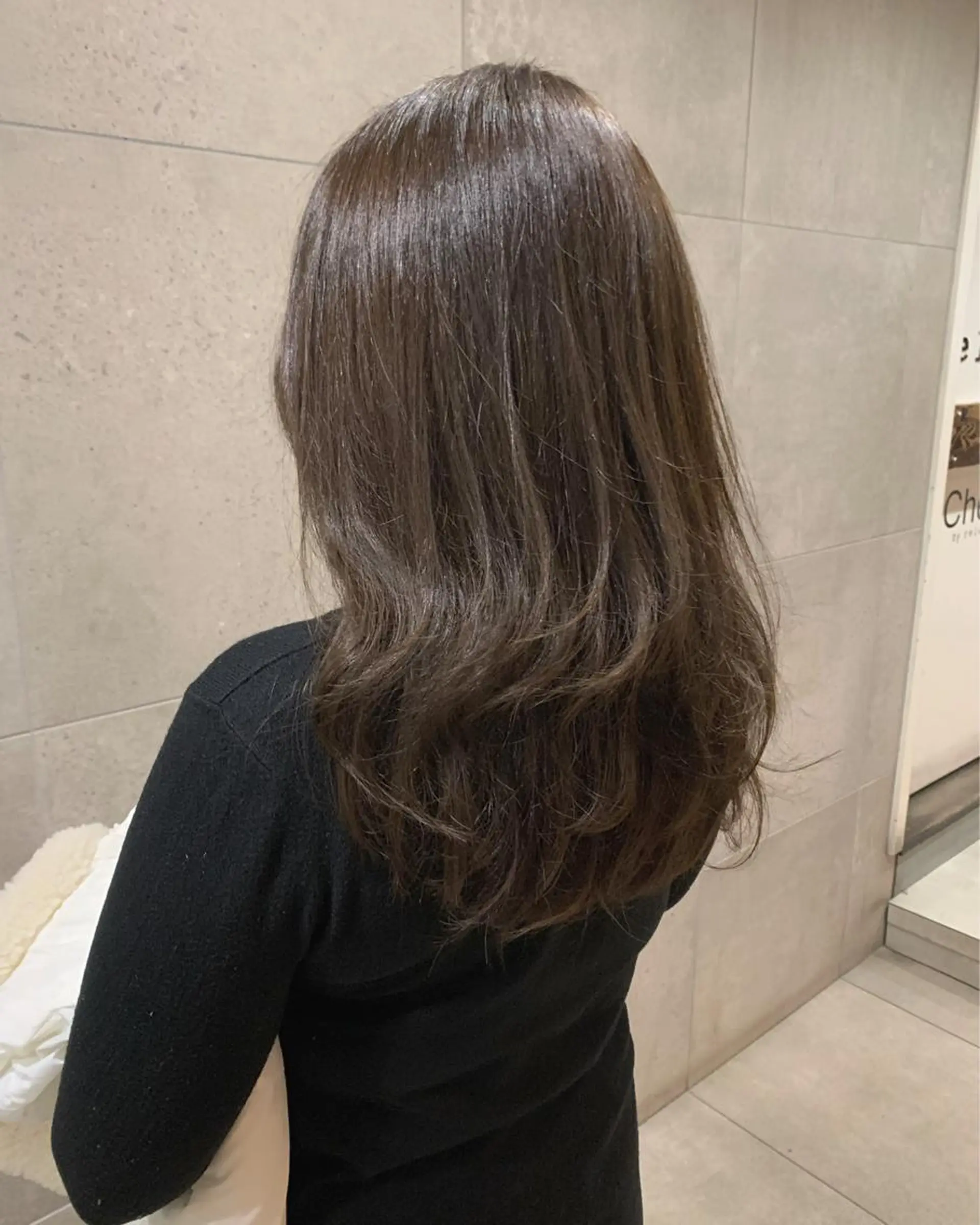 ロング 増田 晃士のヘアスタイル