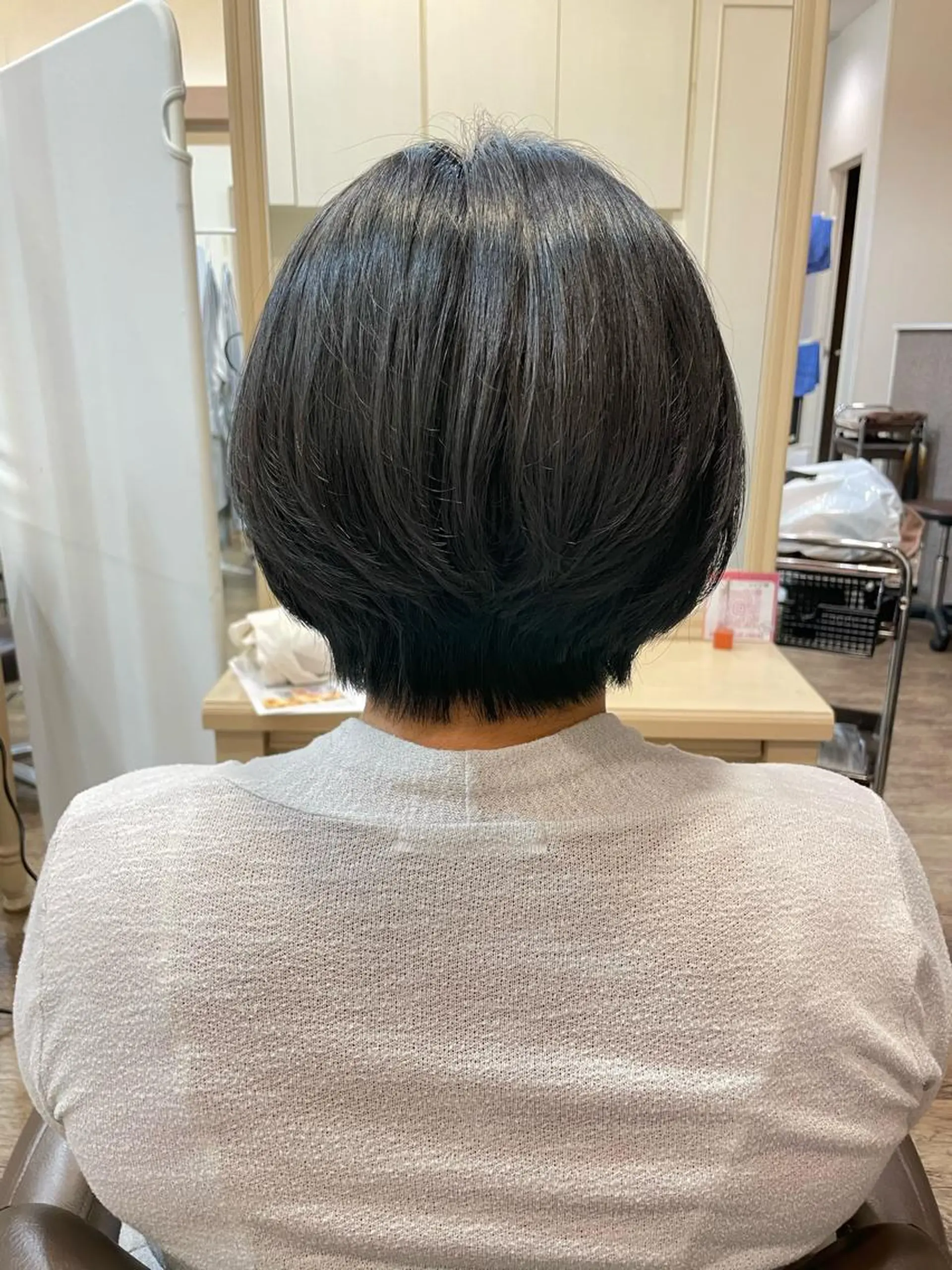 ショート ショートボブ ボブ ショートヘア 町田 あみのヘアスタイル