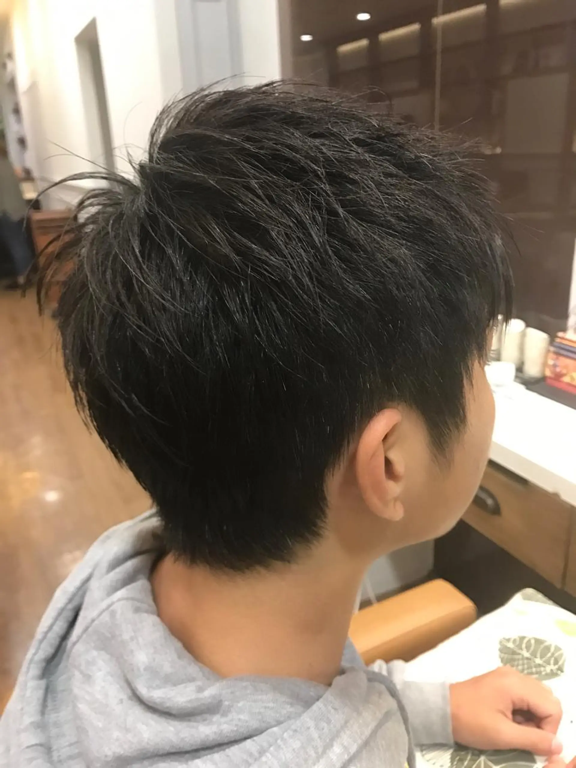 メンズ ひろせ かなのヘアスタイル